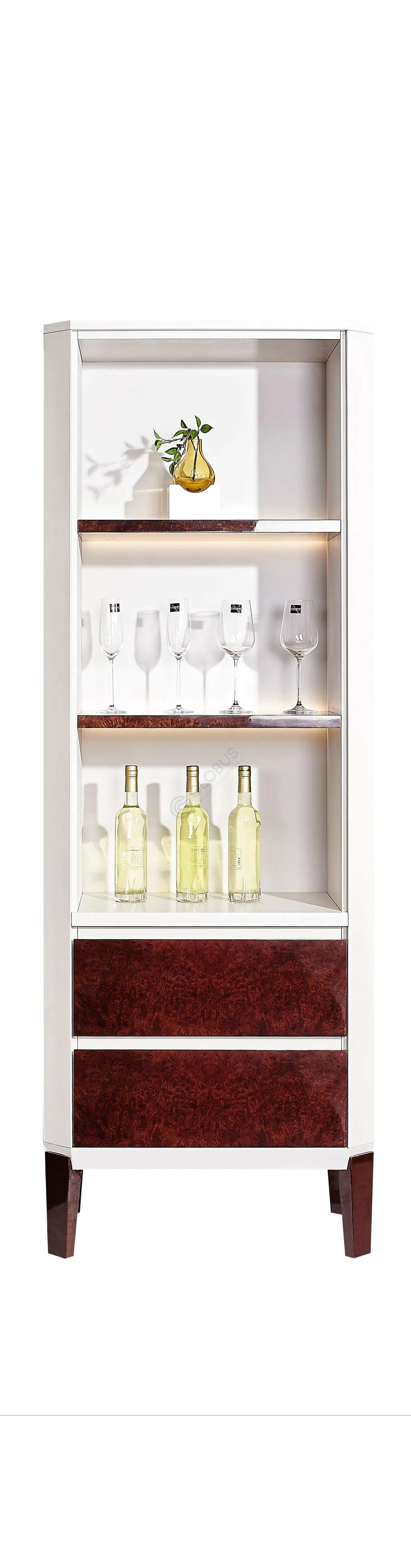Wine cabinet Ligneo