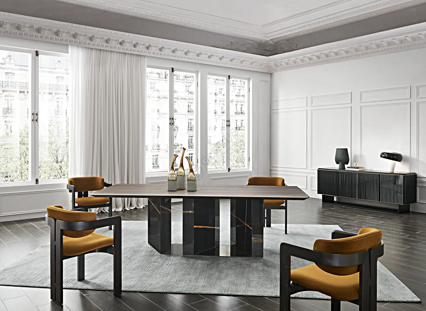 Sideboard GALLOTTI&RADICE 5th Avenue Crédence