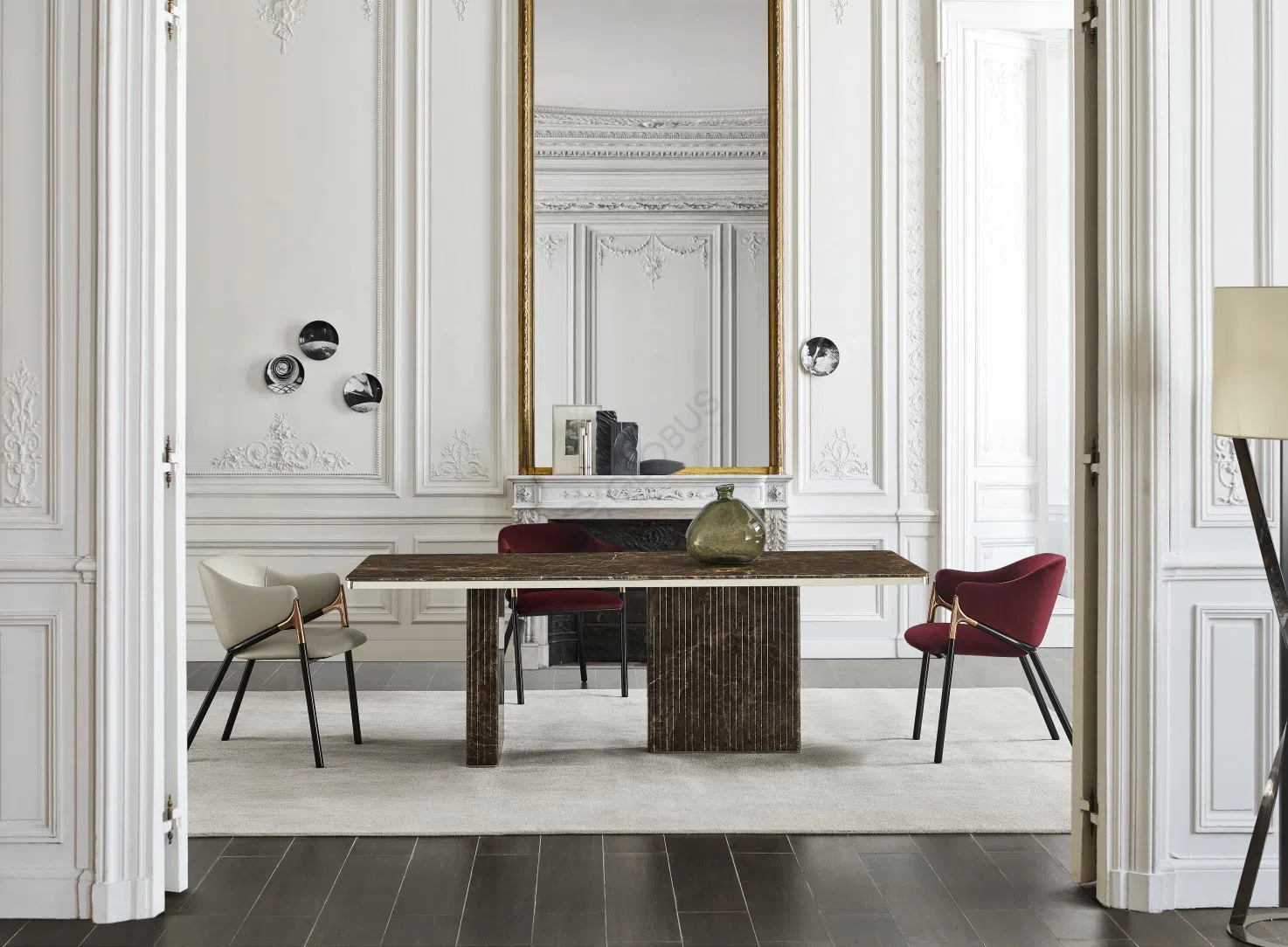 Dining chair KARE Boulevard