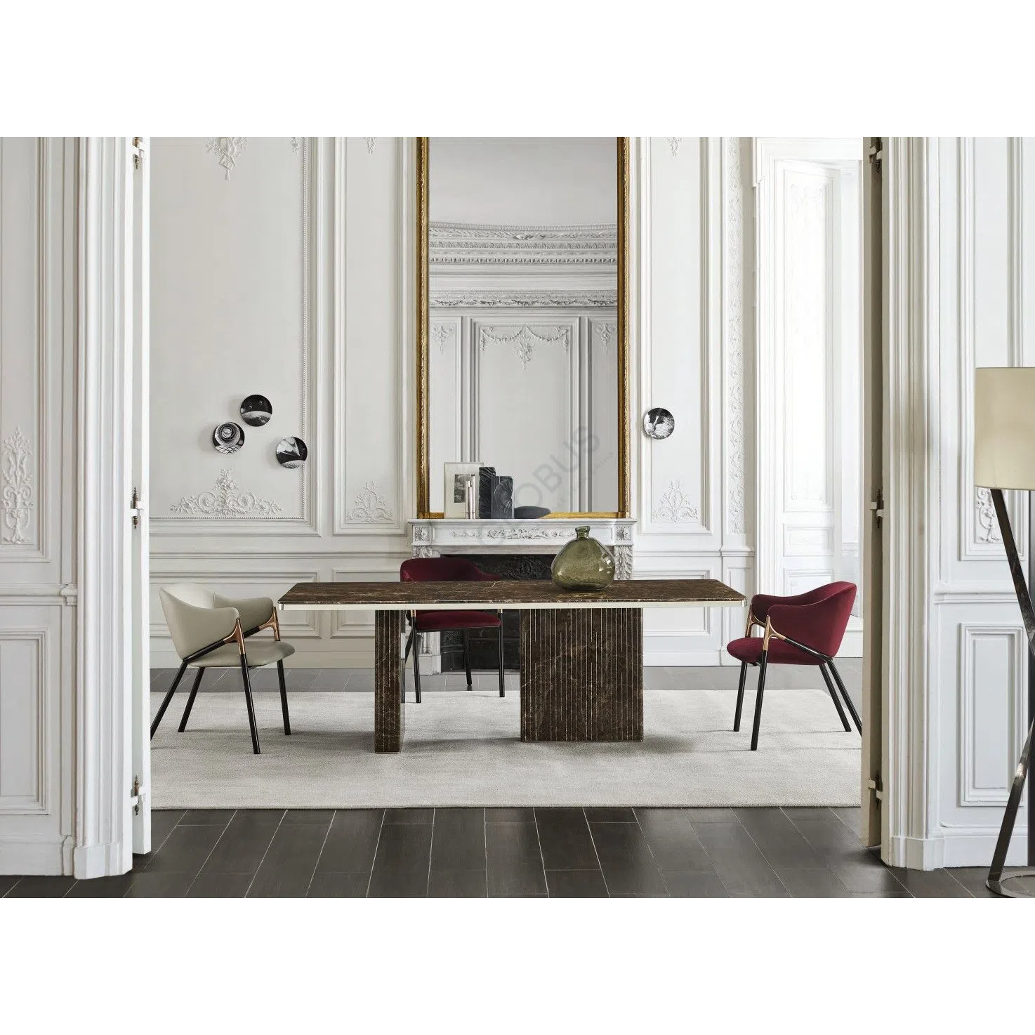 Dining table PAOLO CASTELLI Nettuno