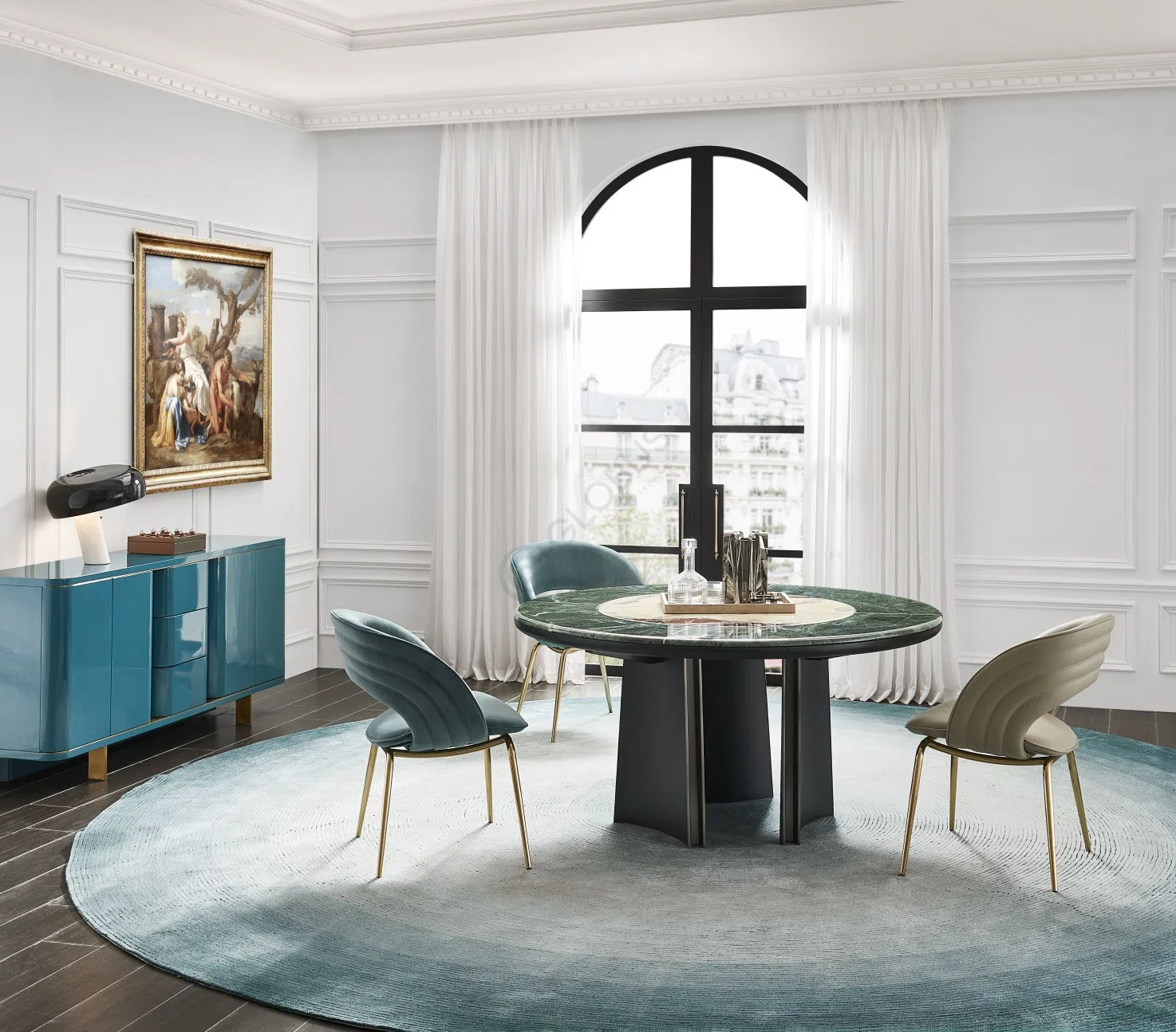 Dining table VISIONNAIRE Jason