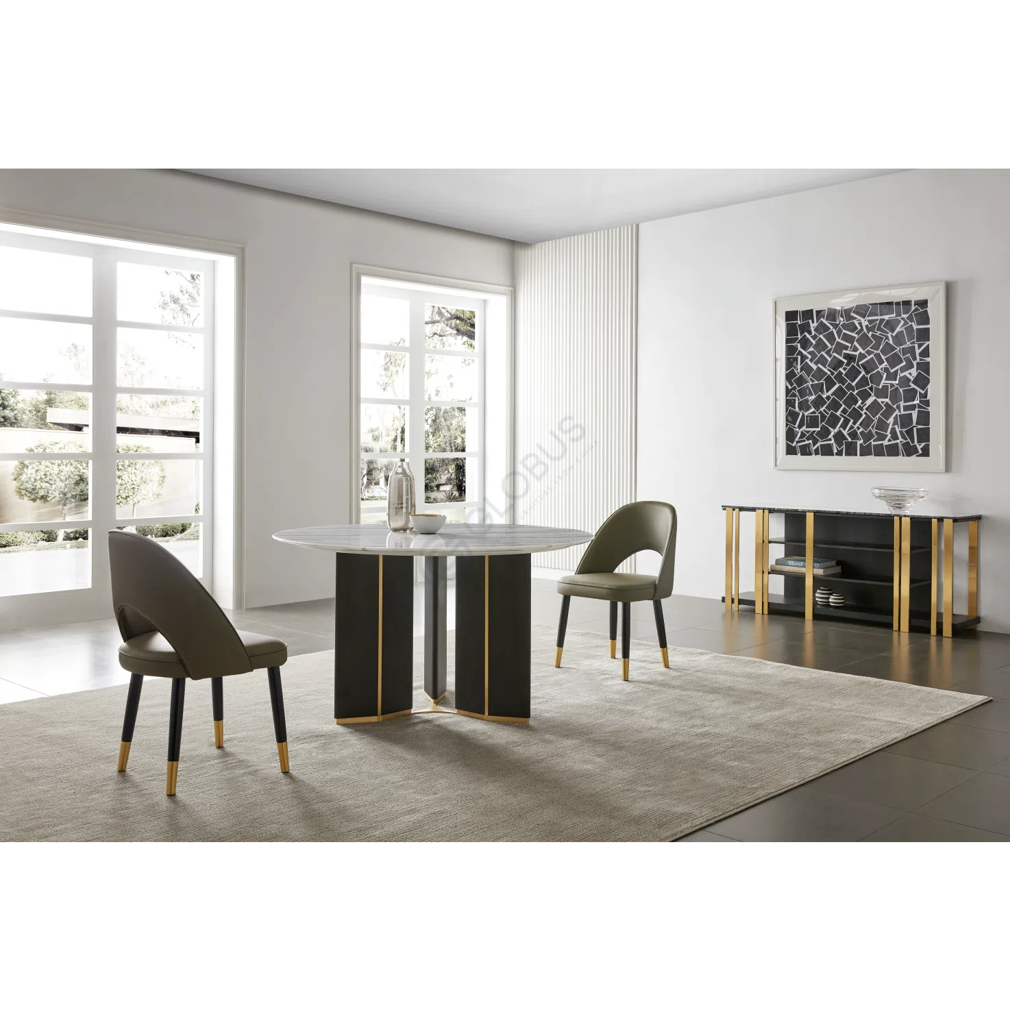 Обеденный стул LIANG AND EIMIL Yves