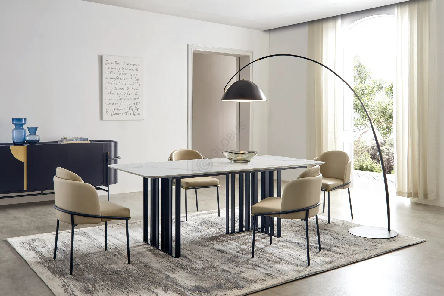 Dining table LEMA Shade