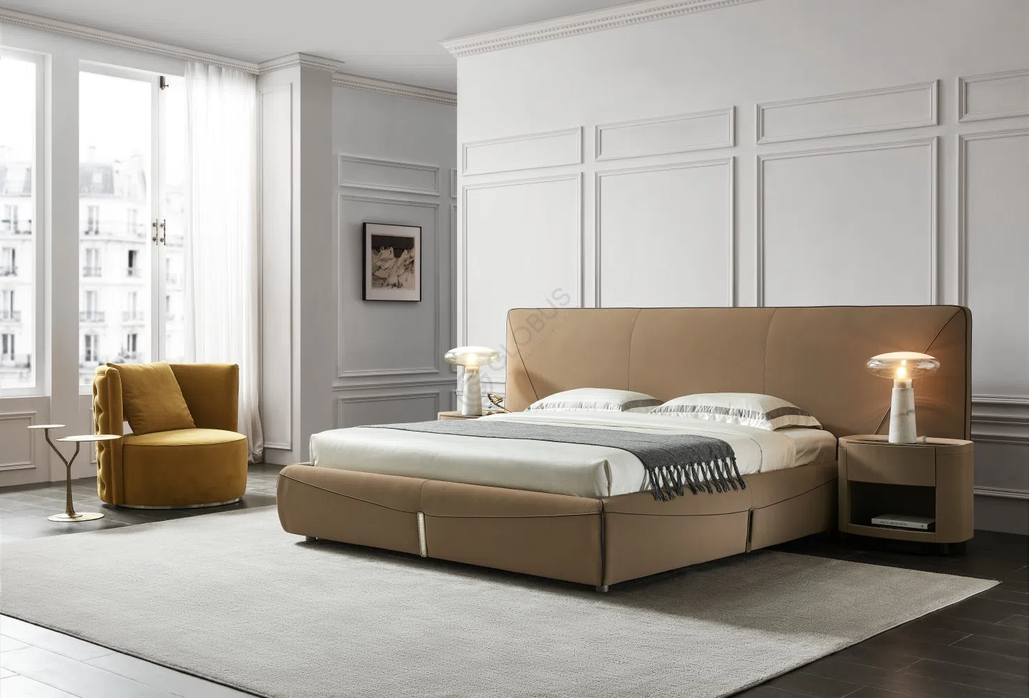 Bed VISIONNAIRE Bastian