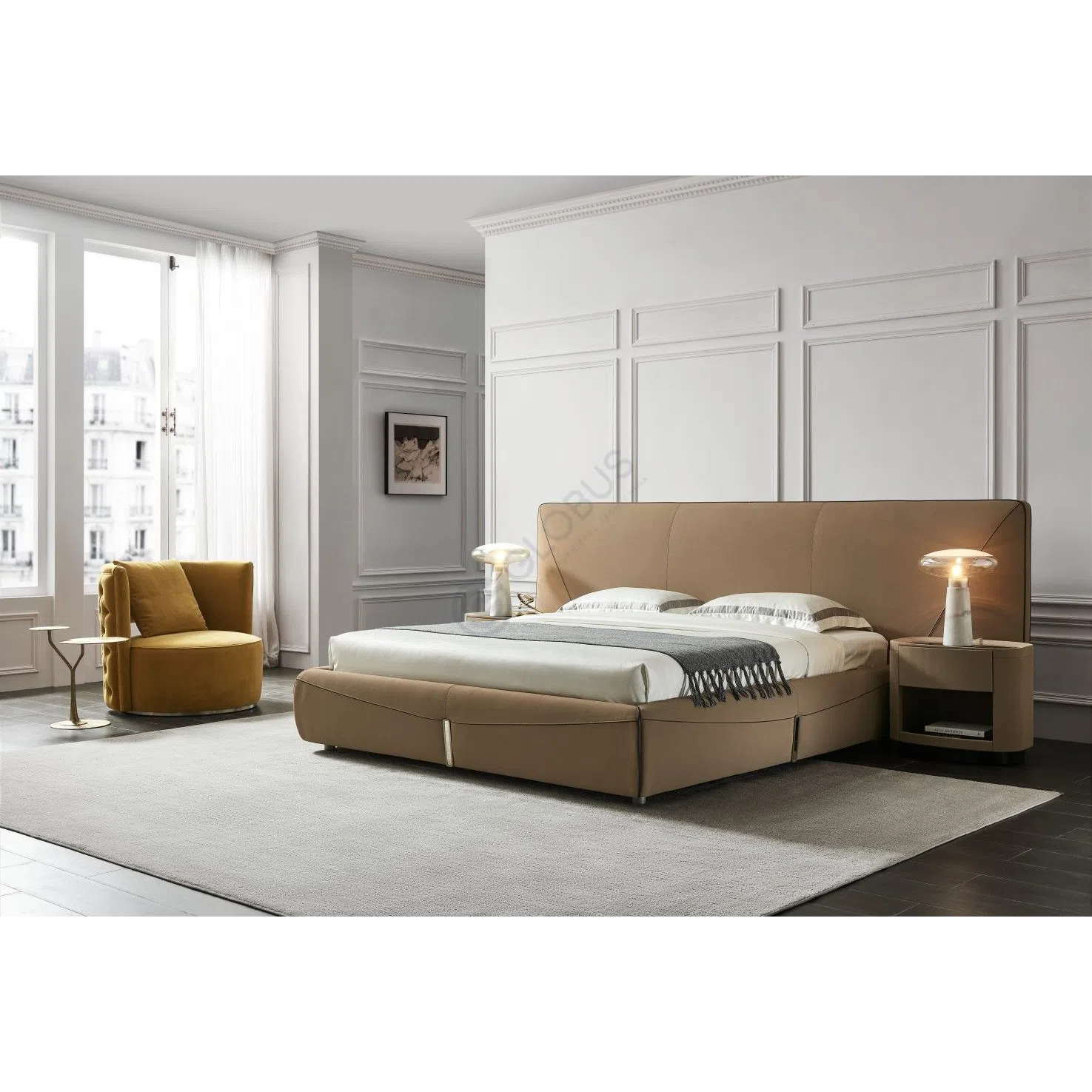 Кровать VISIONNAIRE Bastian