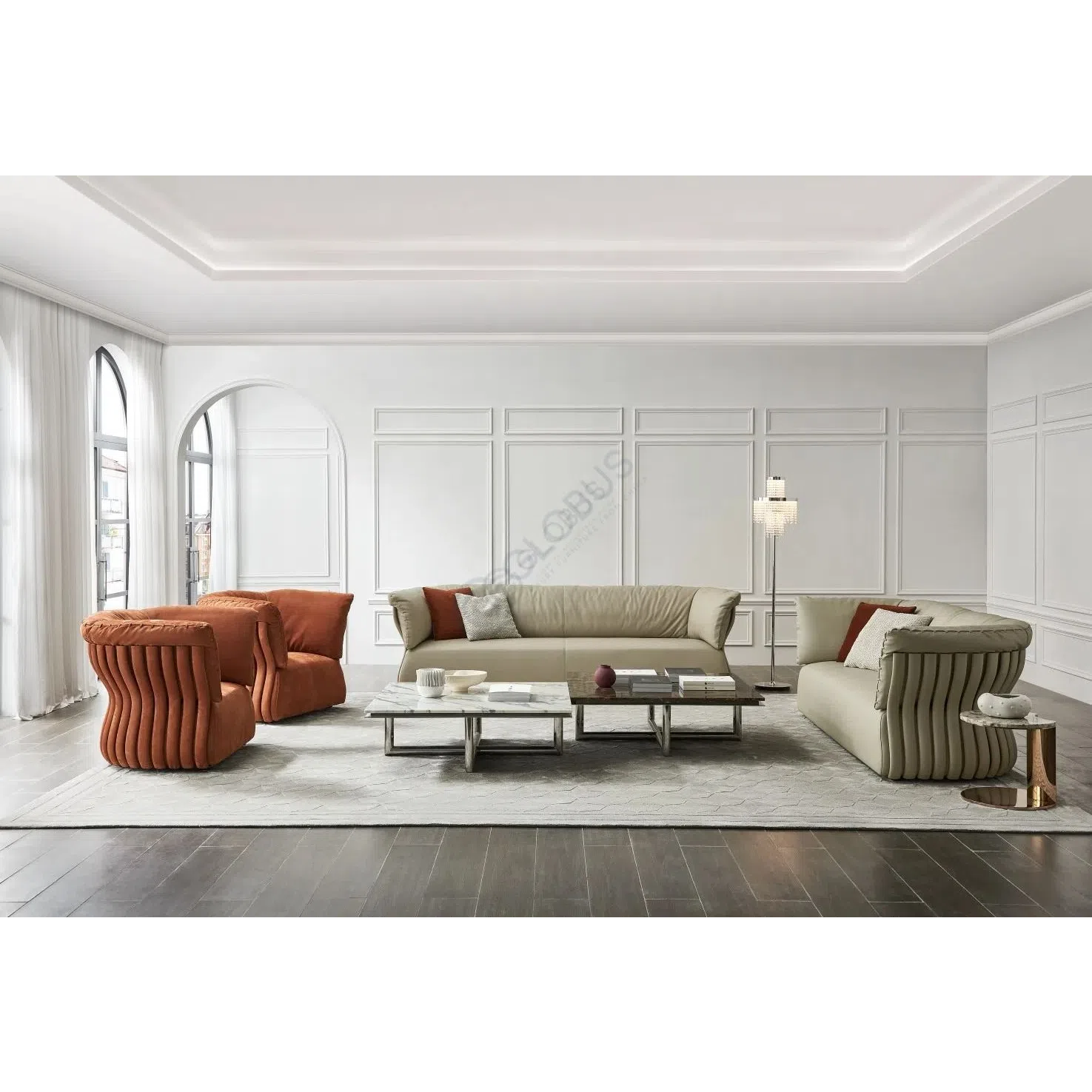 Coffee table HESSENTIA Grant