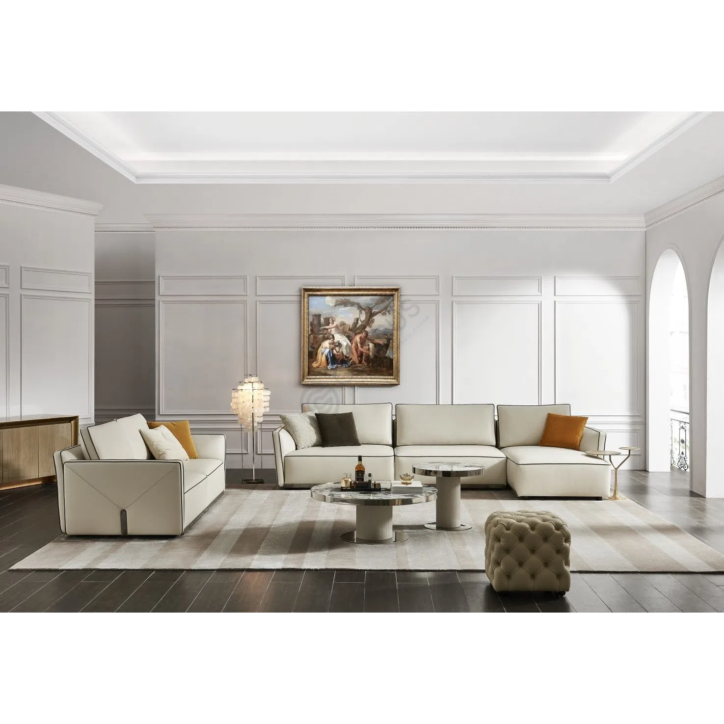 Угловой столик Yantana