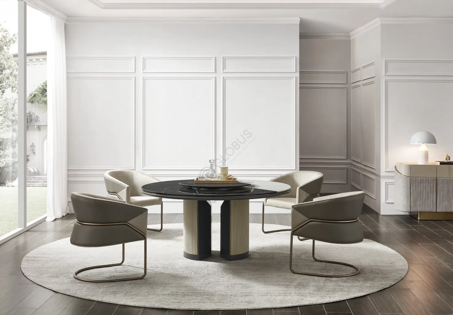 Dining chair VISIONNAIRE Bonnie