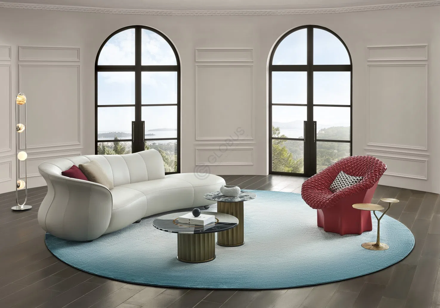 Armchair POLTRONA FRAU Juliet