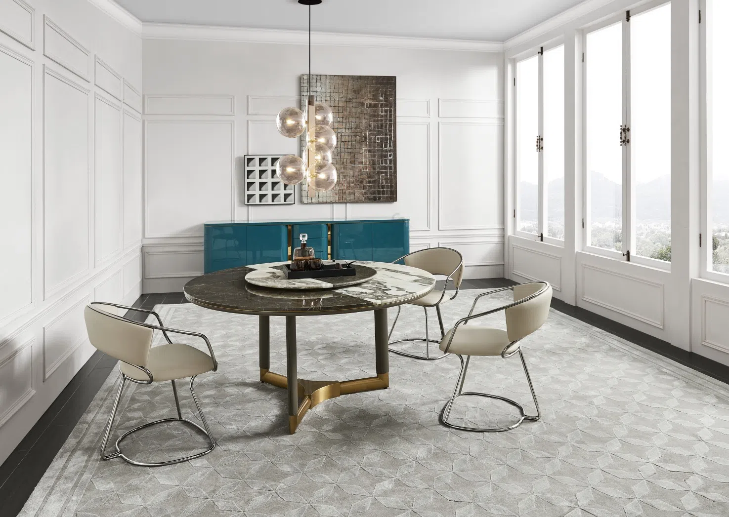 Dining chair VISIONNAIRE Eleanor