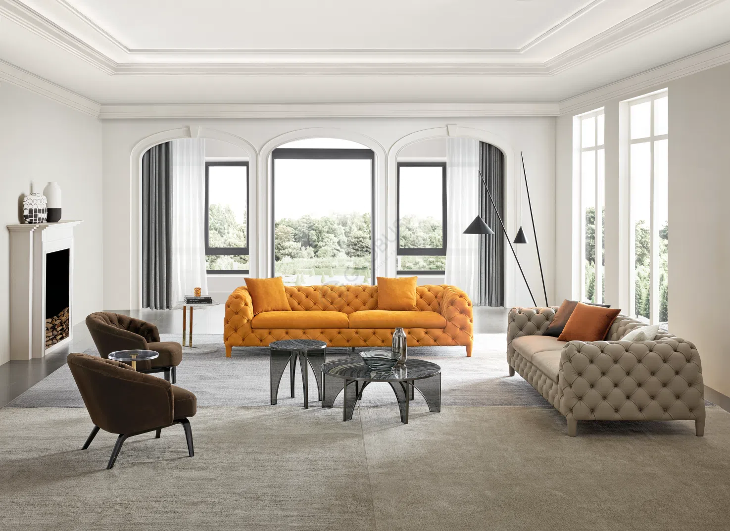 Side table LONGHI Karl