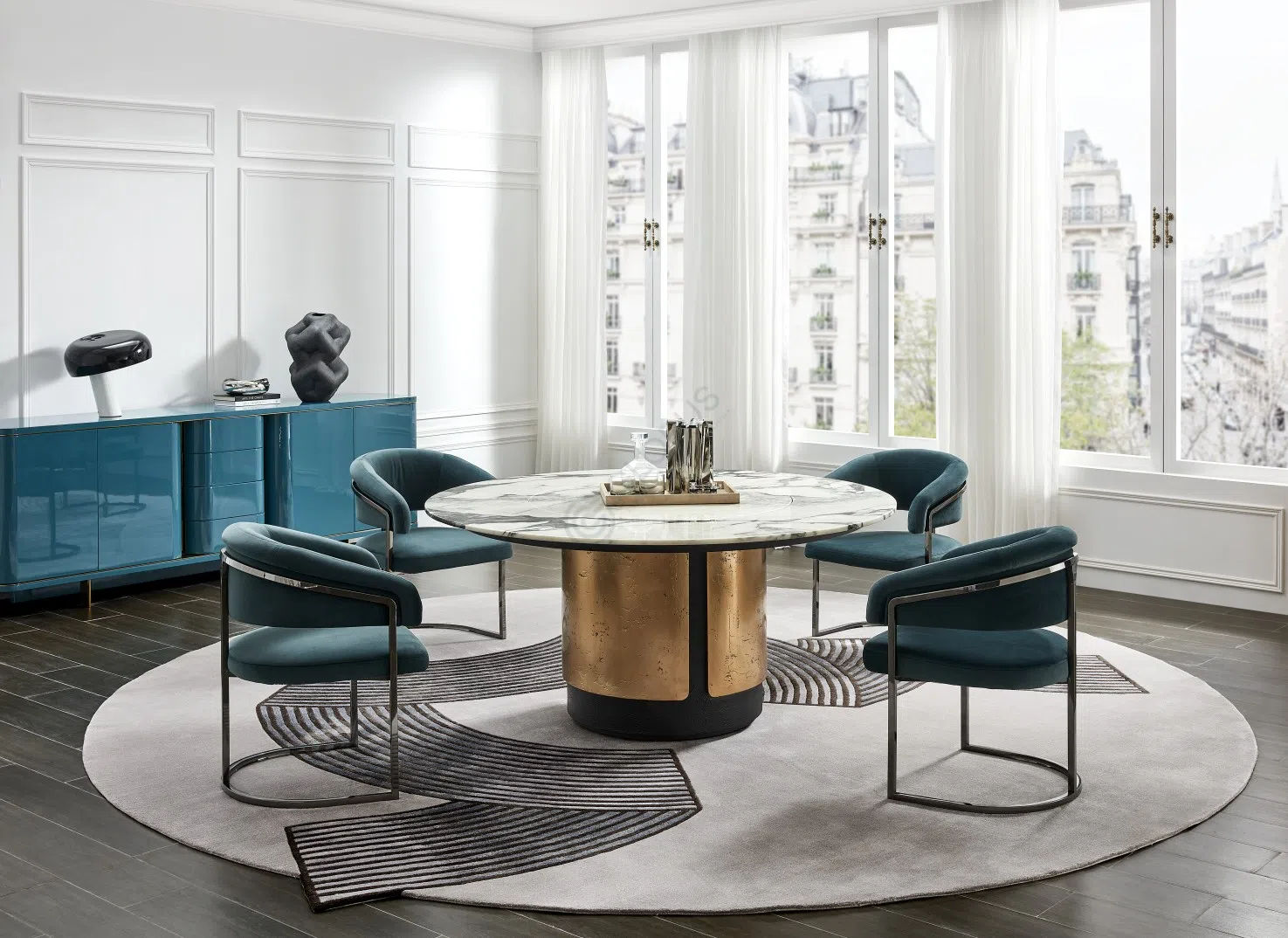 Dining chair VISIONNAIRE Clem