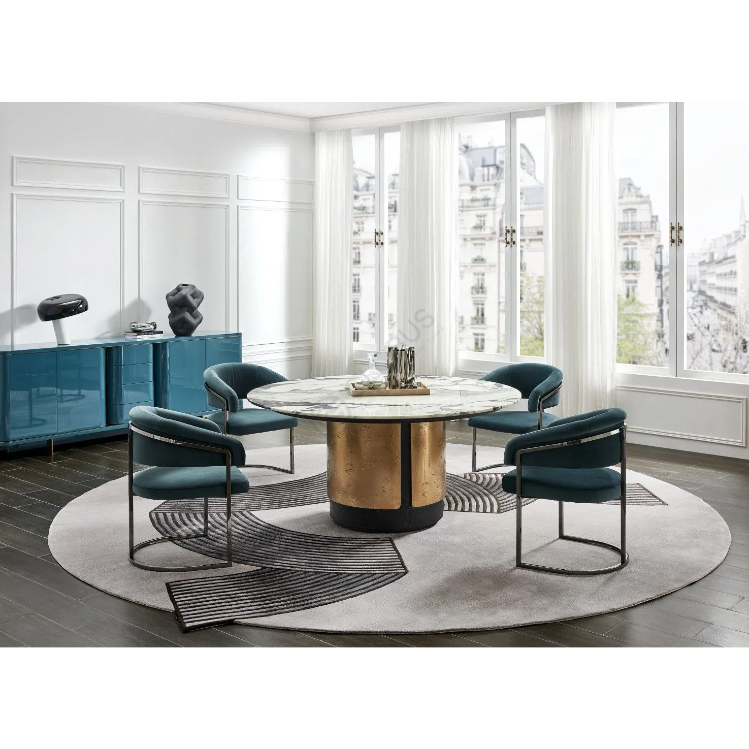 Dining chair VISIONNAIRE Clem