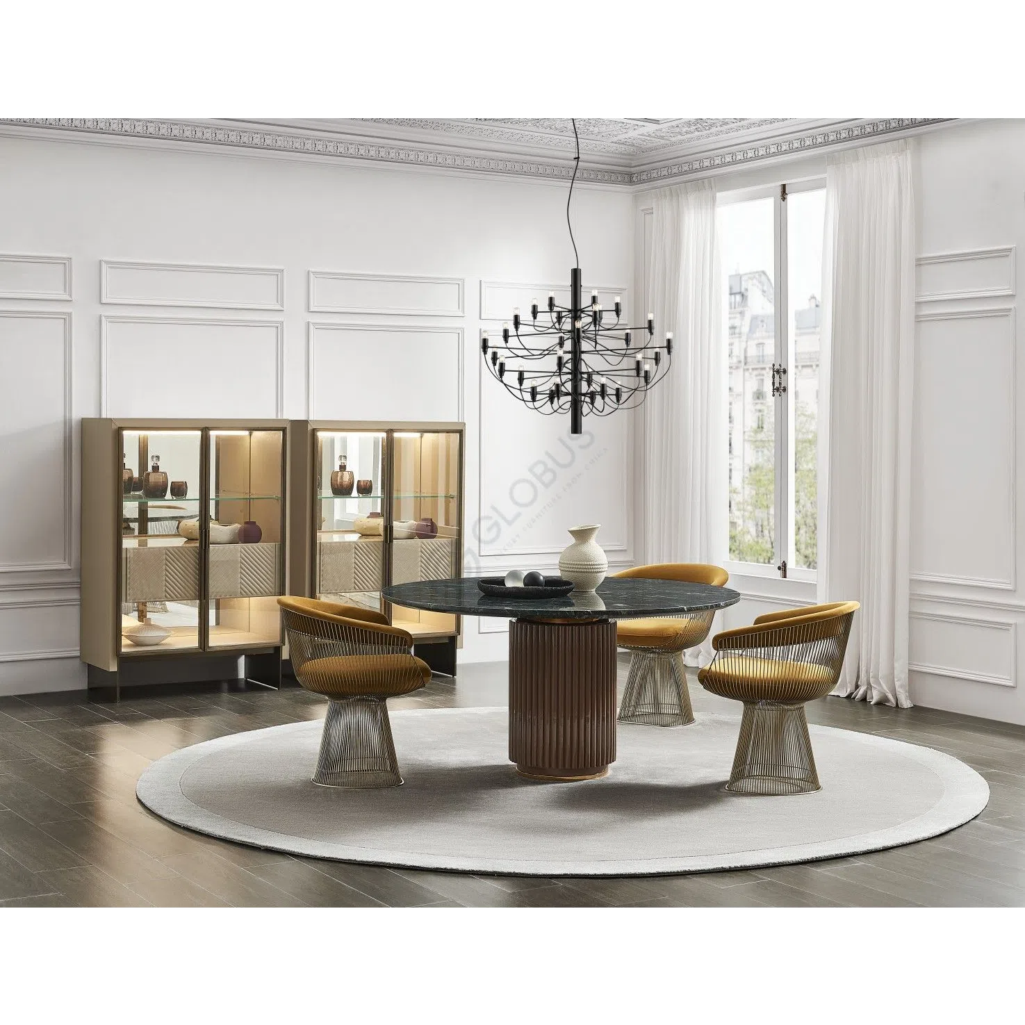 Dining table MEZZO Mulligan