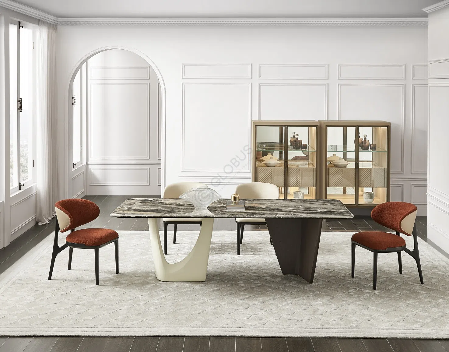 Dining chair TURRI Pinnacle