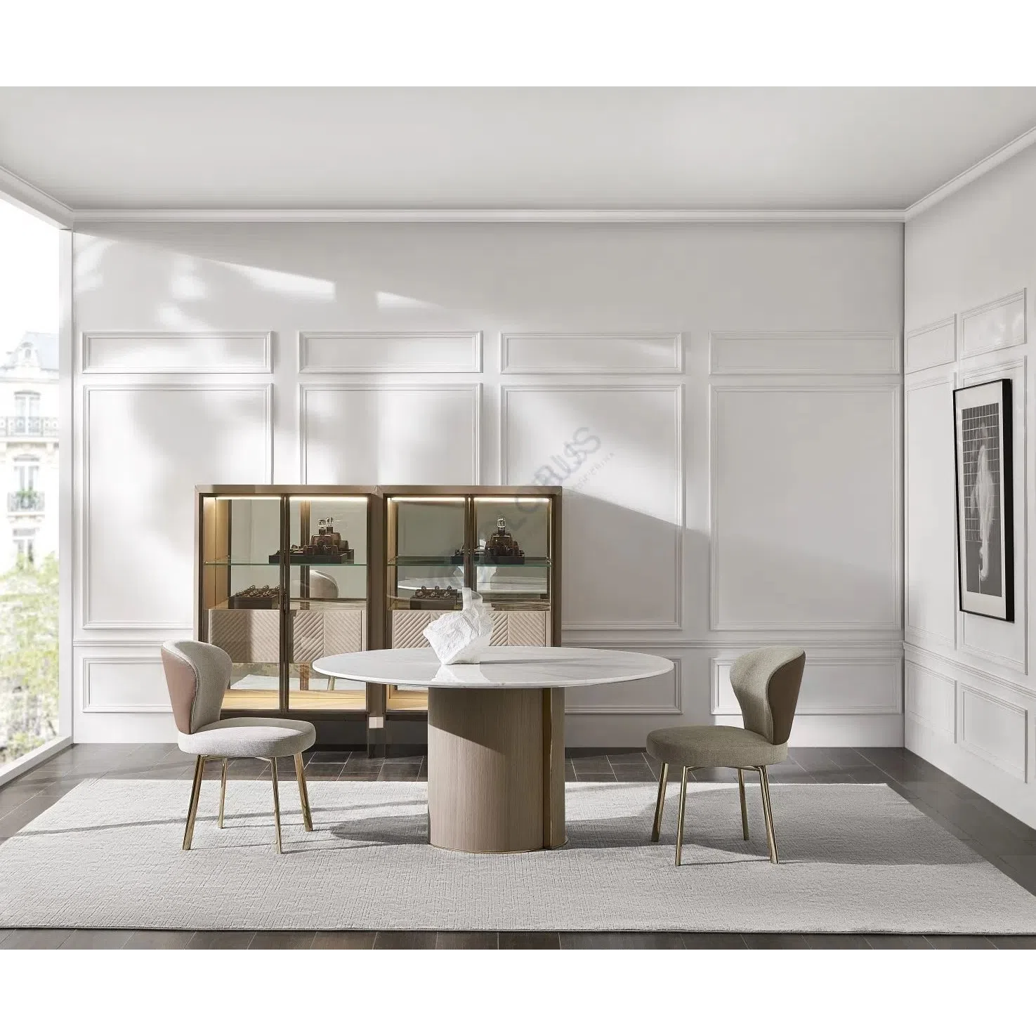 Dining chair FENDI Tilda