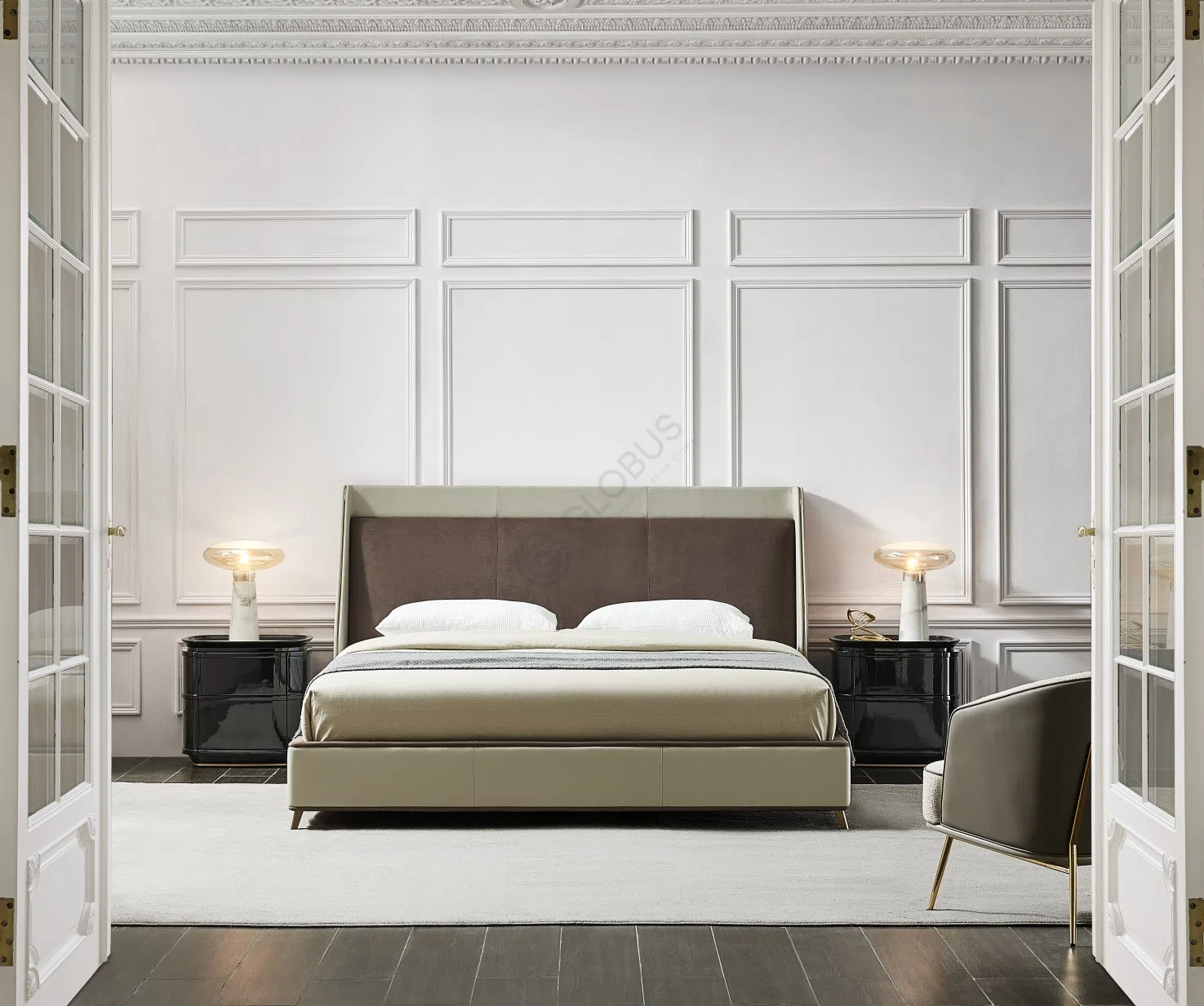 Bed VISIONNAIRE Le Comte