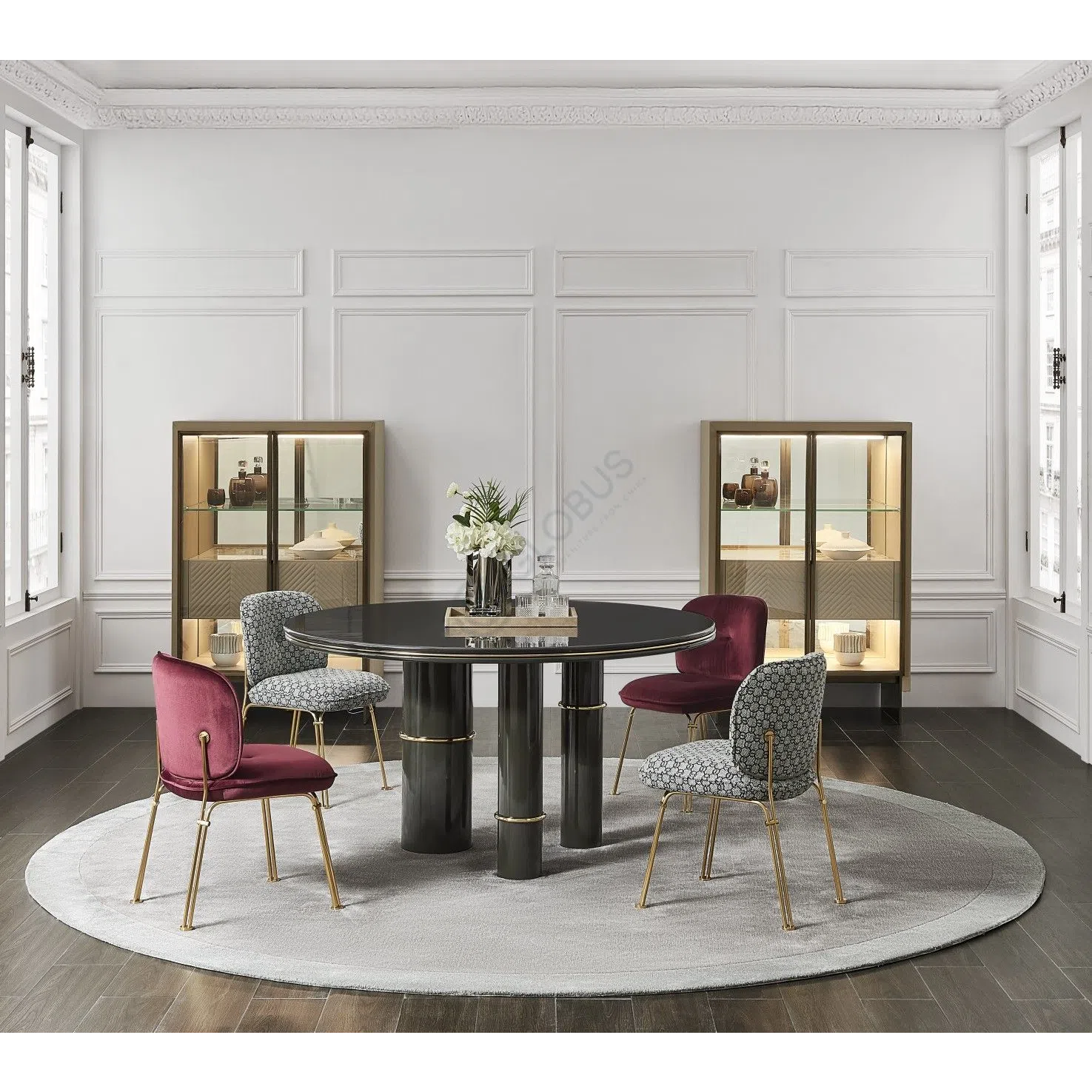 Wine cabinet RUGIANO Iole