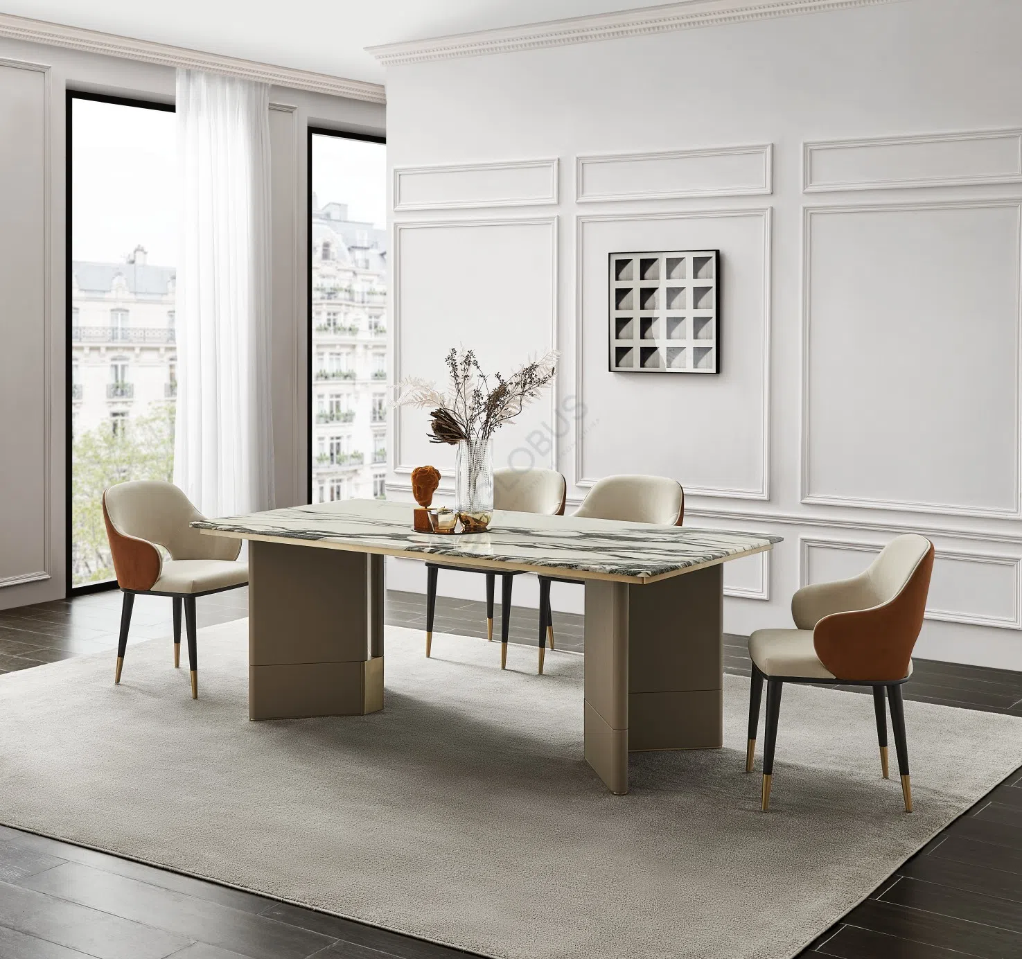 Dining table TURRI Zero