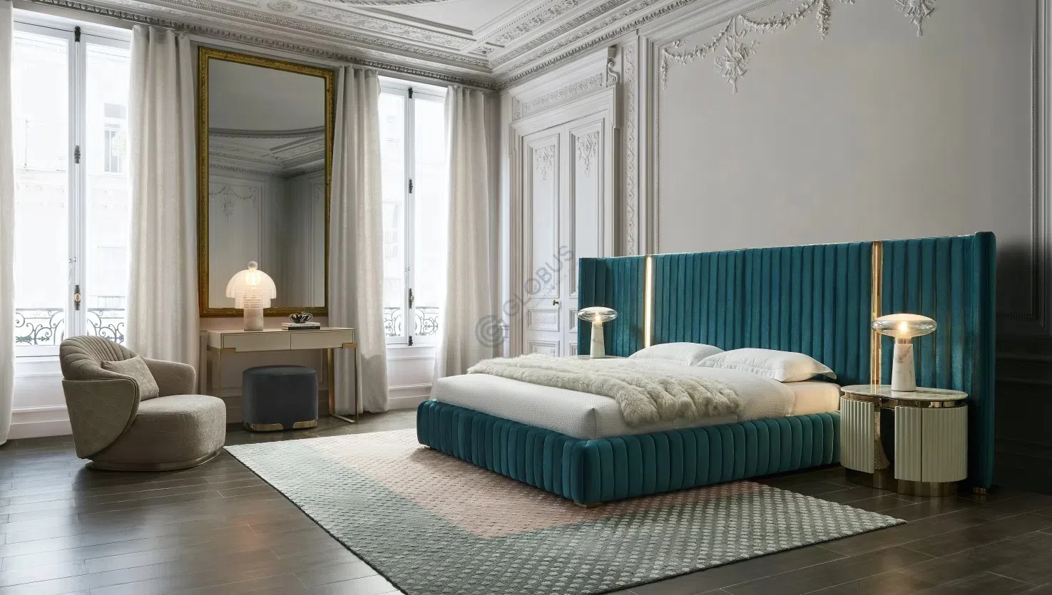 Dressing table FENDI Aura