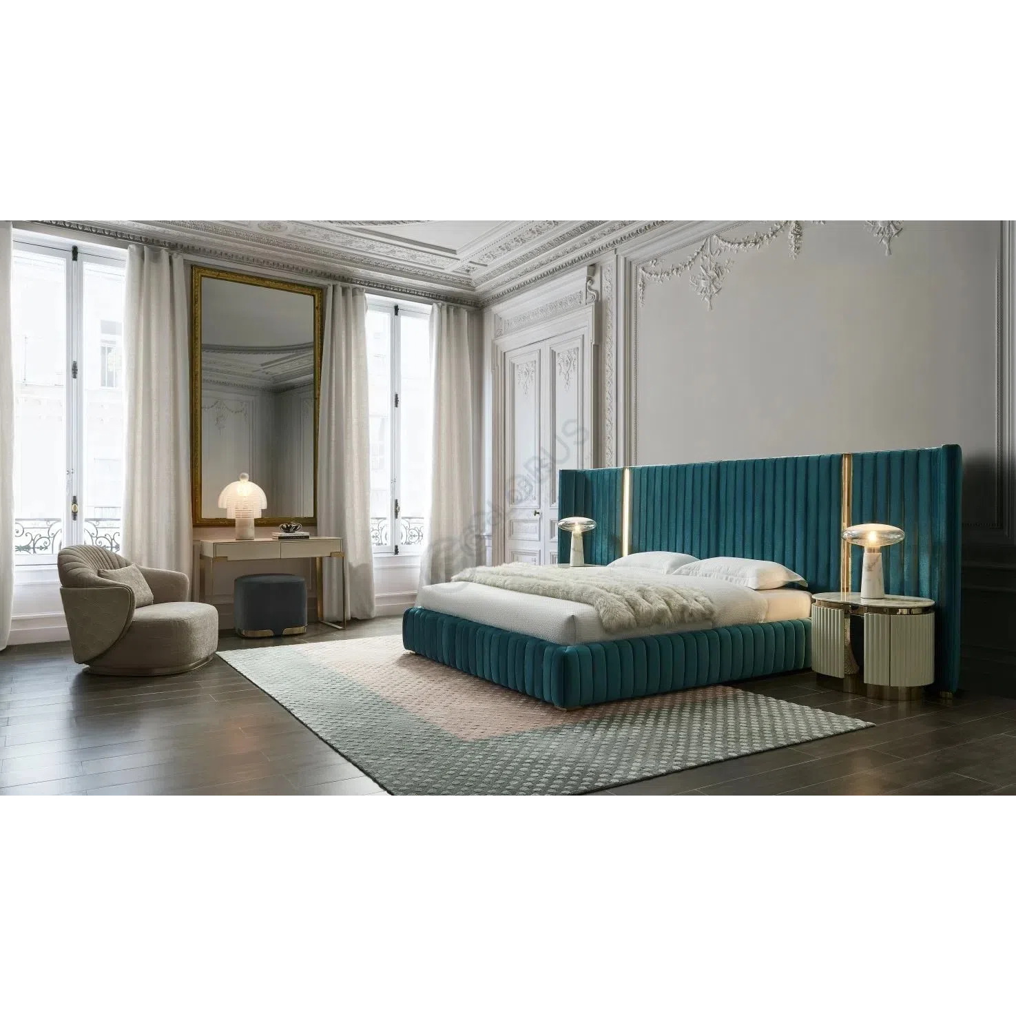 Dressing table FENDI Aura