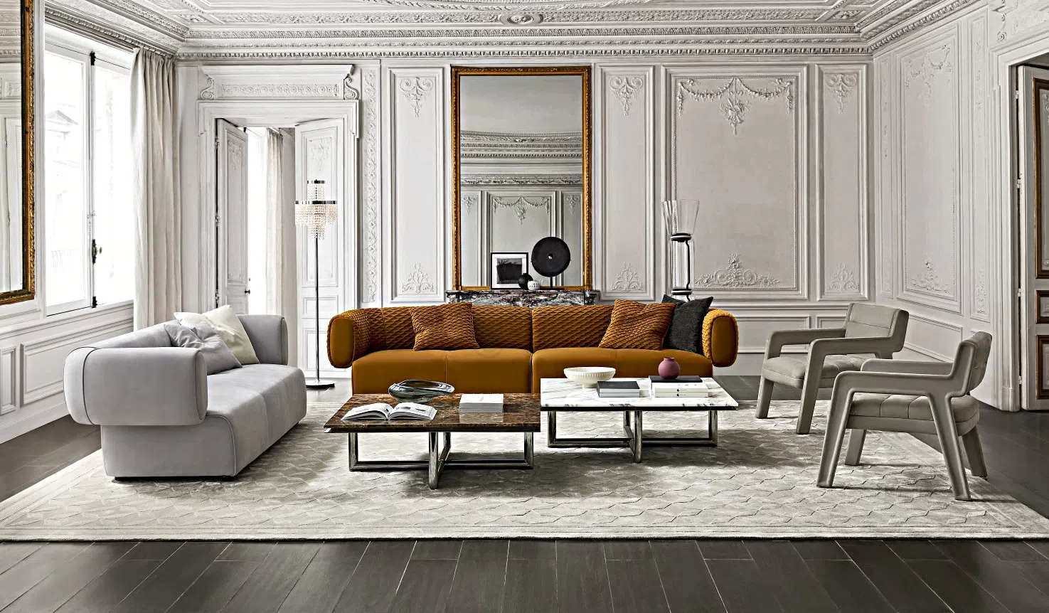 Armchair CORNELIO CAPPELLINI Evelyn