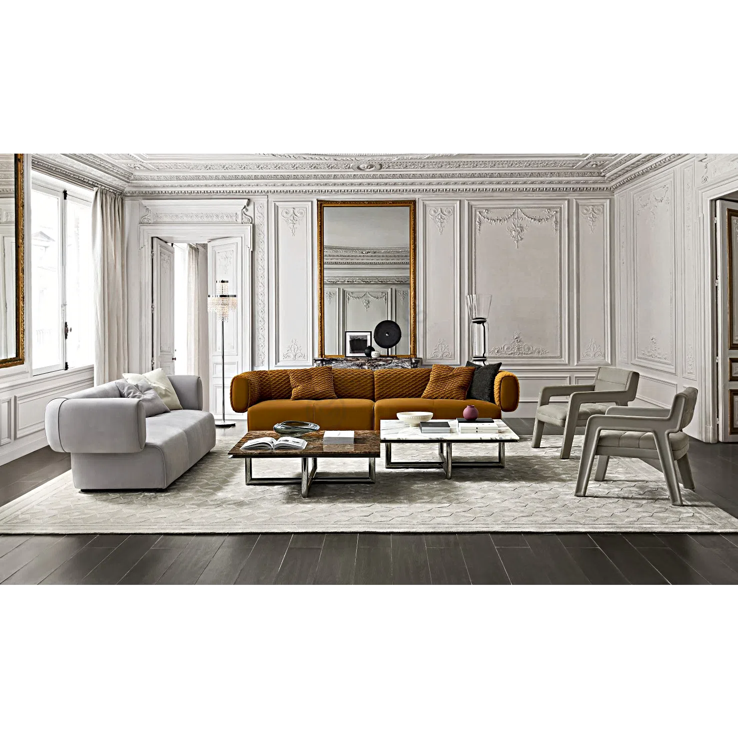 Armchair CORNELIO CAPPELLINI Evelyn