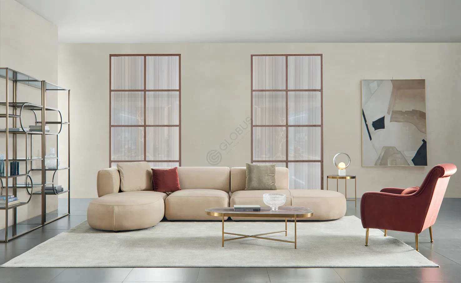 Armchair EICHHOLTZ Giardino