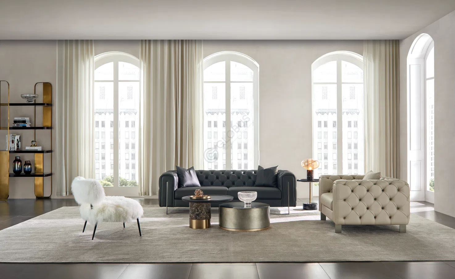 Side table CASSINA Low