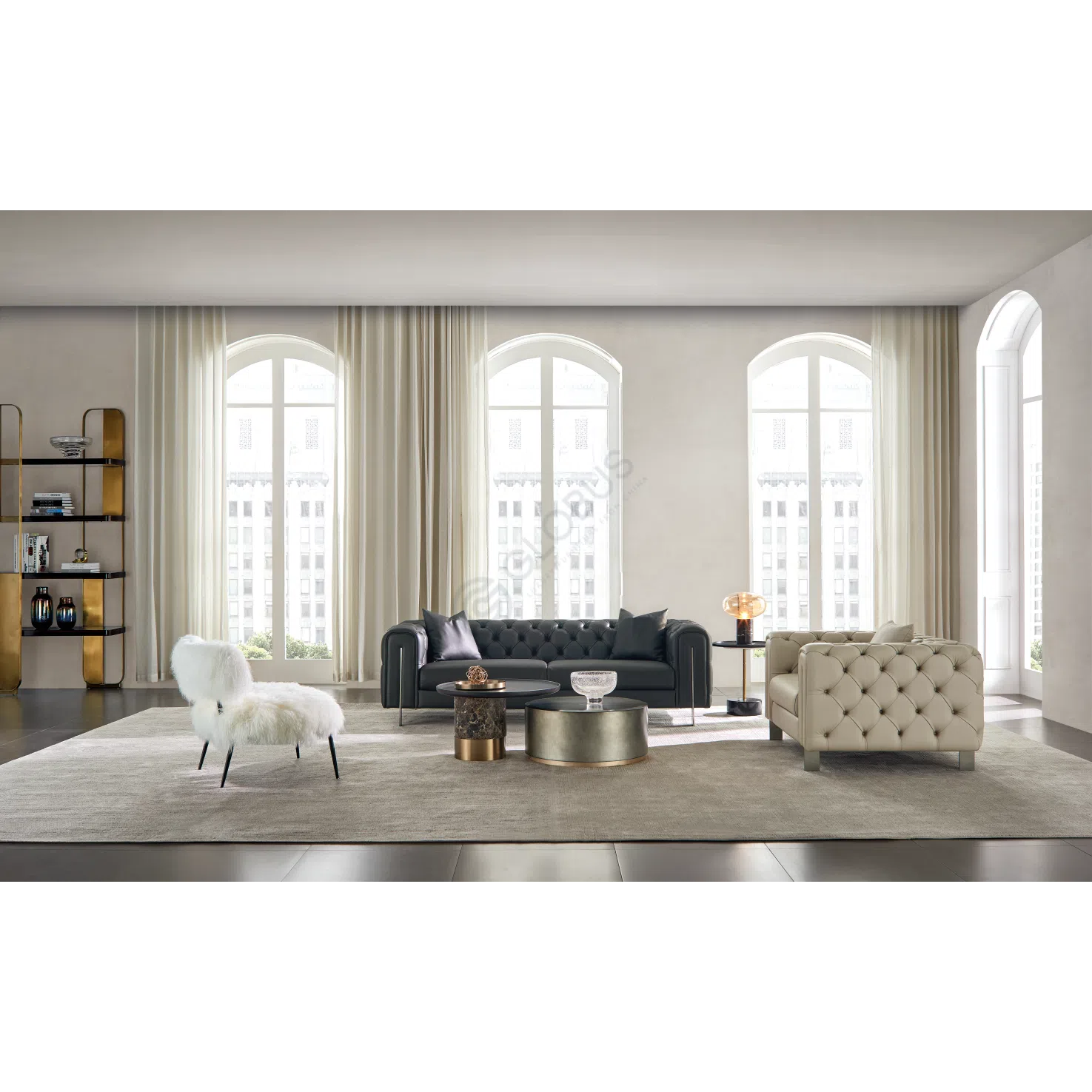 Side table CASSINA Low