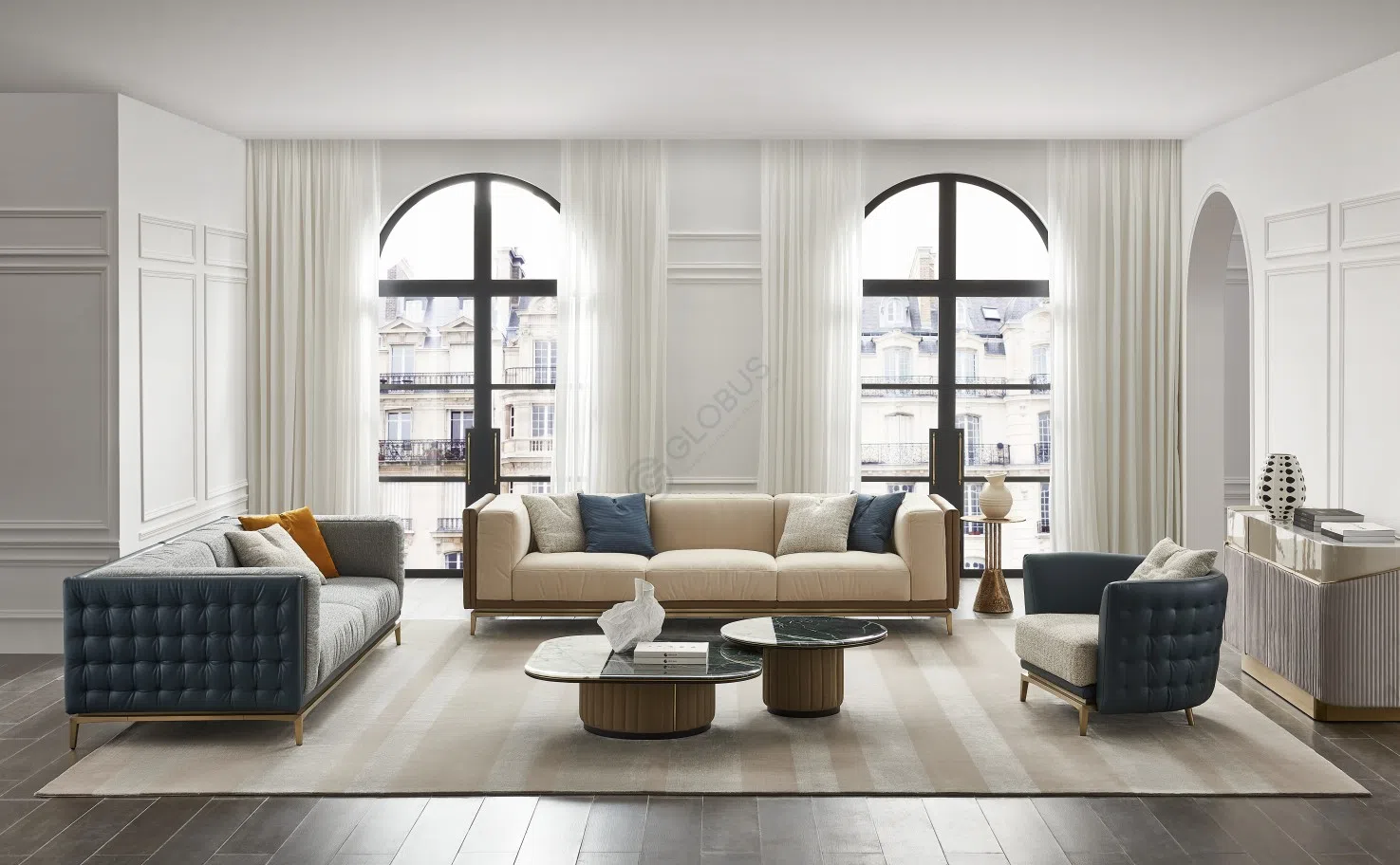 Armchair VISIONNAIRE Legend