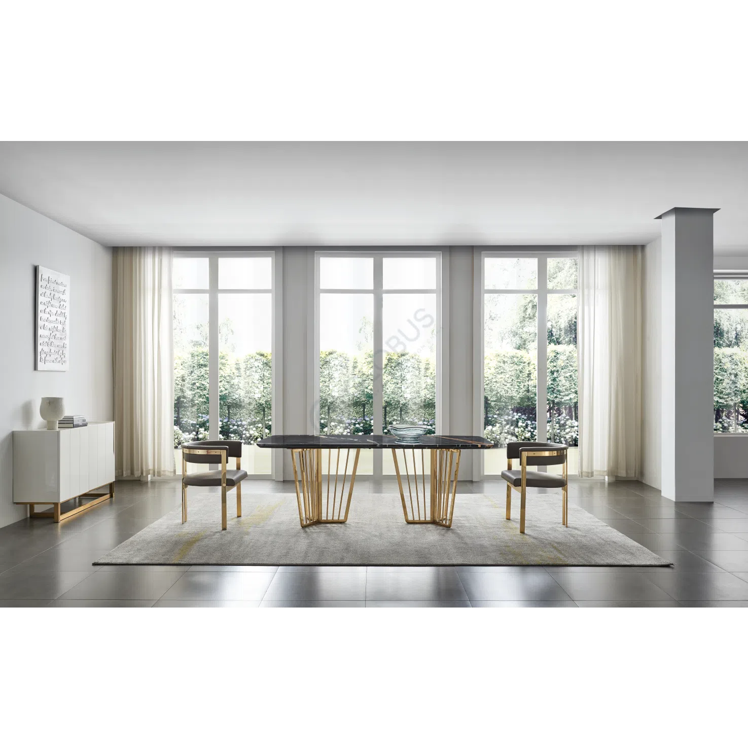 Dining table VITTORIA FRIGERIO Alfieri