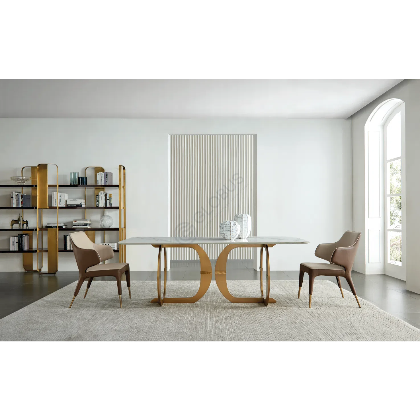 Dining table CAPITAL COLLECTION Convivio