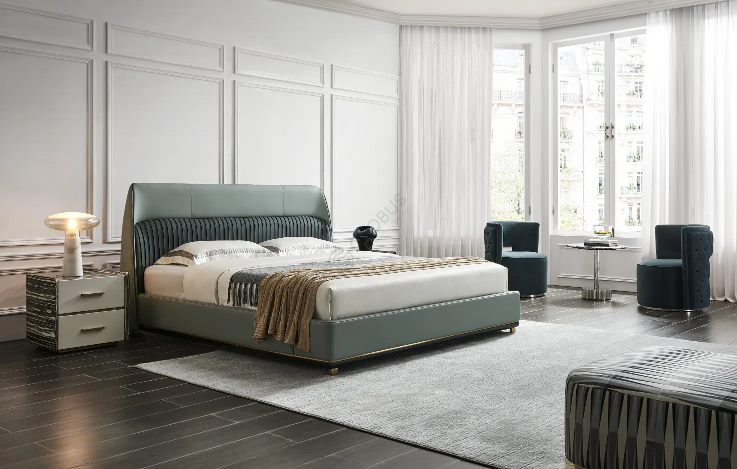 Bedside table Leoninus