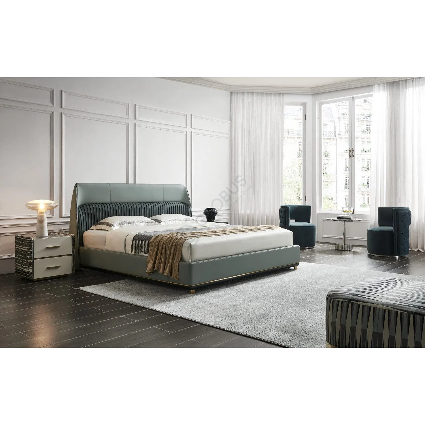 Bedside table Leoninus