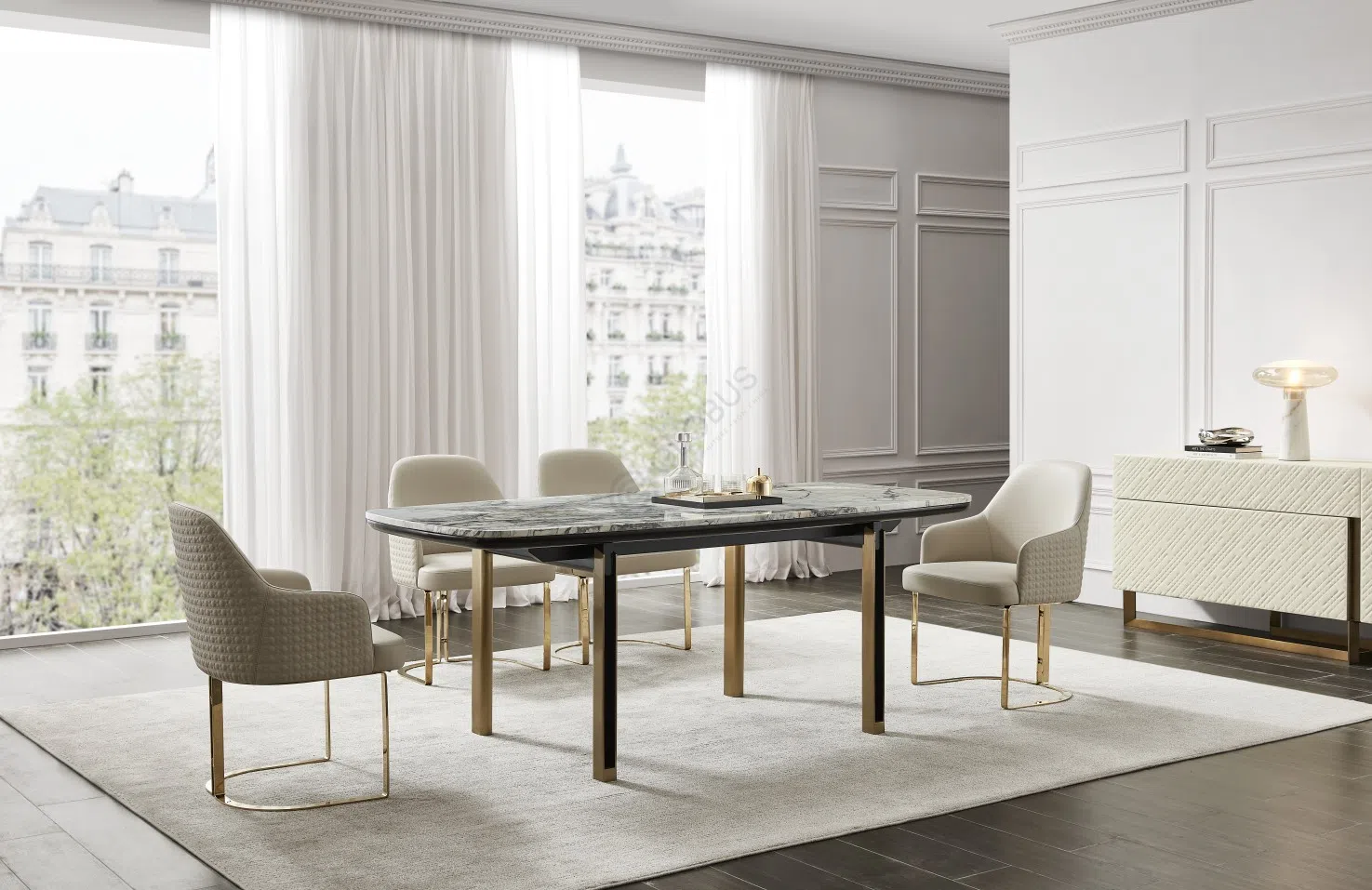 Dining table CANTORI Mirage