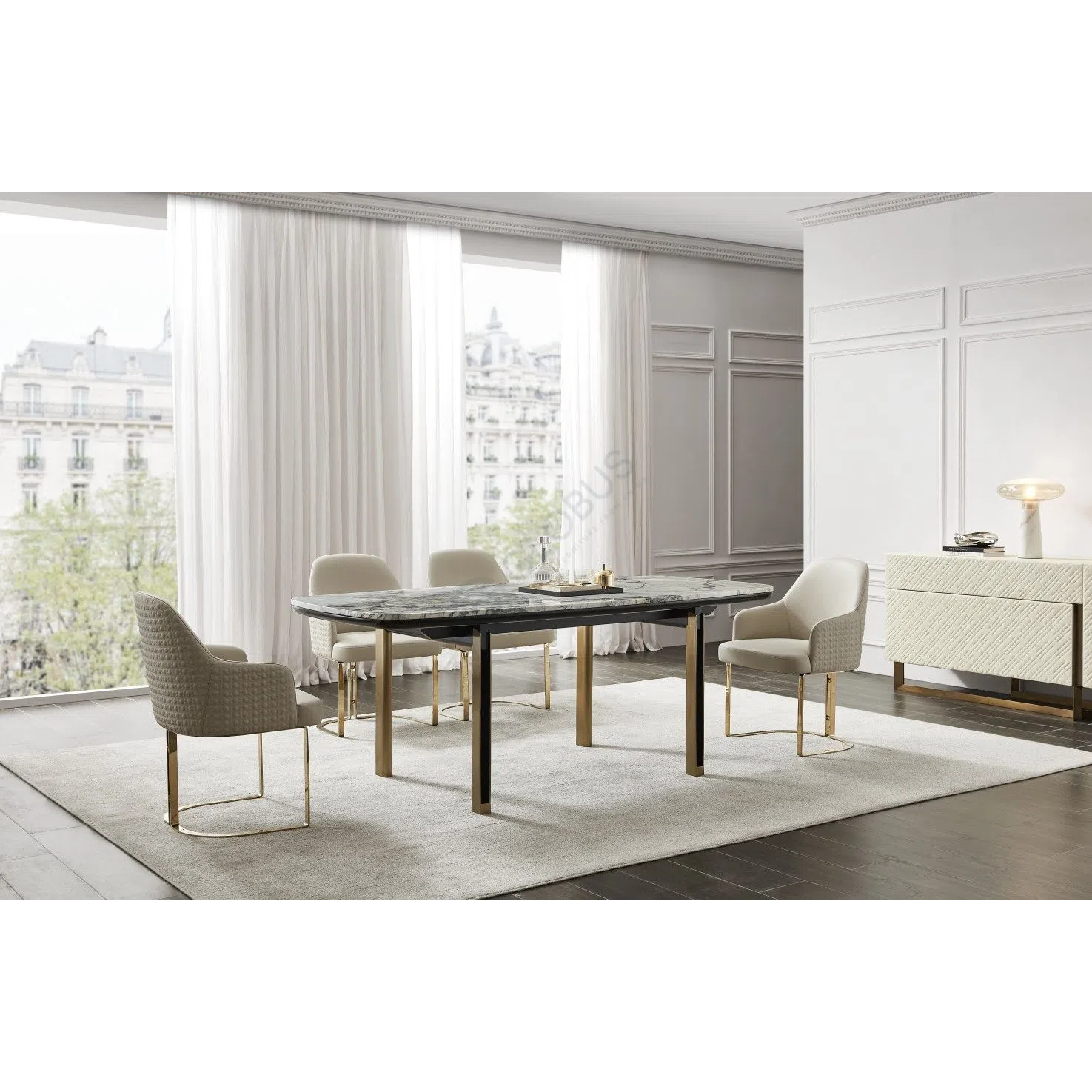 Dining table CANTORI Mirage