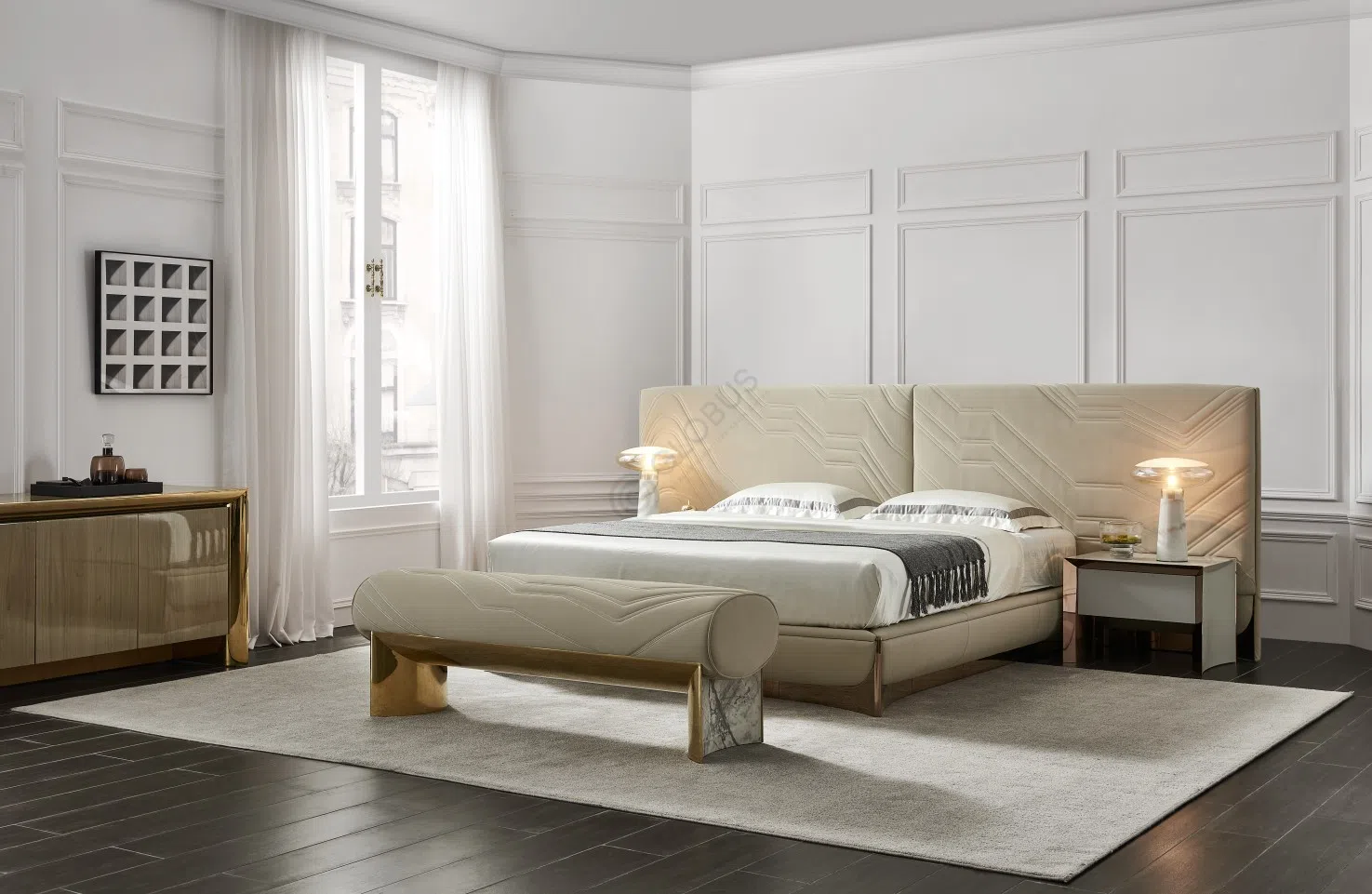 Bed VISIONNAIRE Ca Foscari