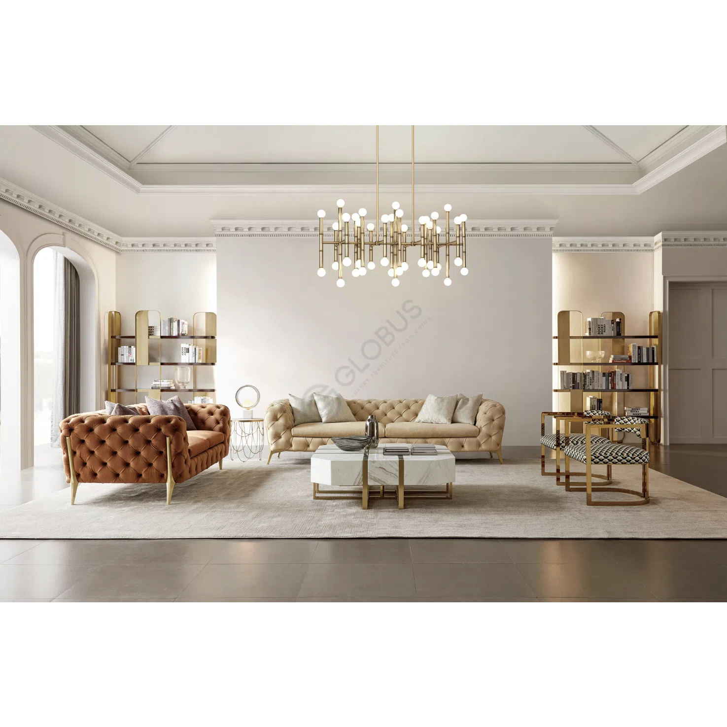 Угловой столик Talifol