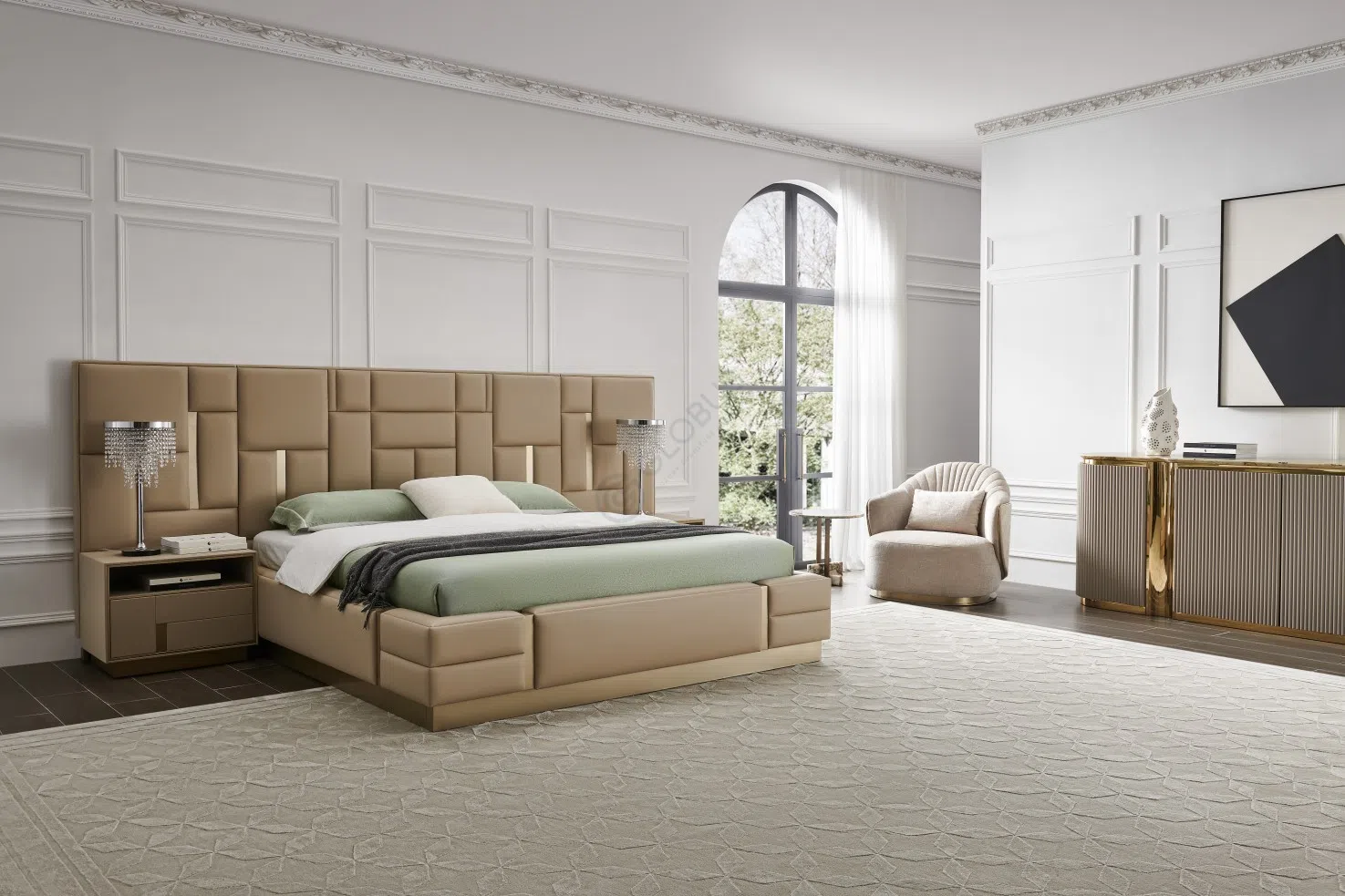 Bedside table VISIONNAIRE Beloved