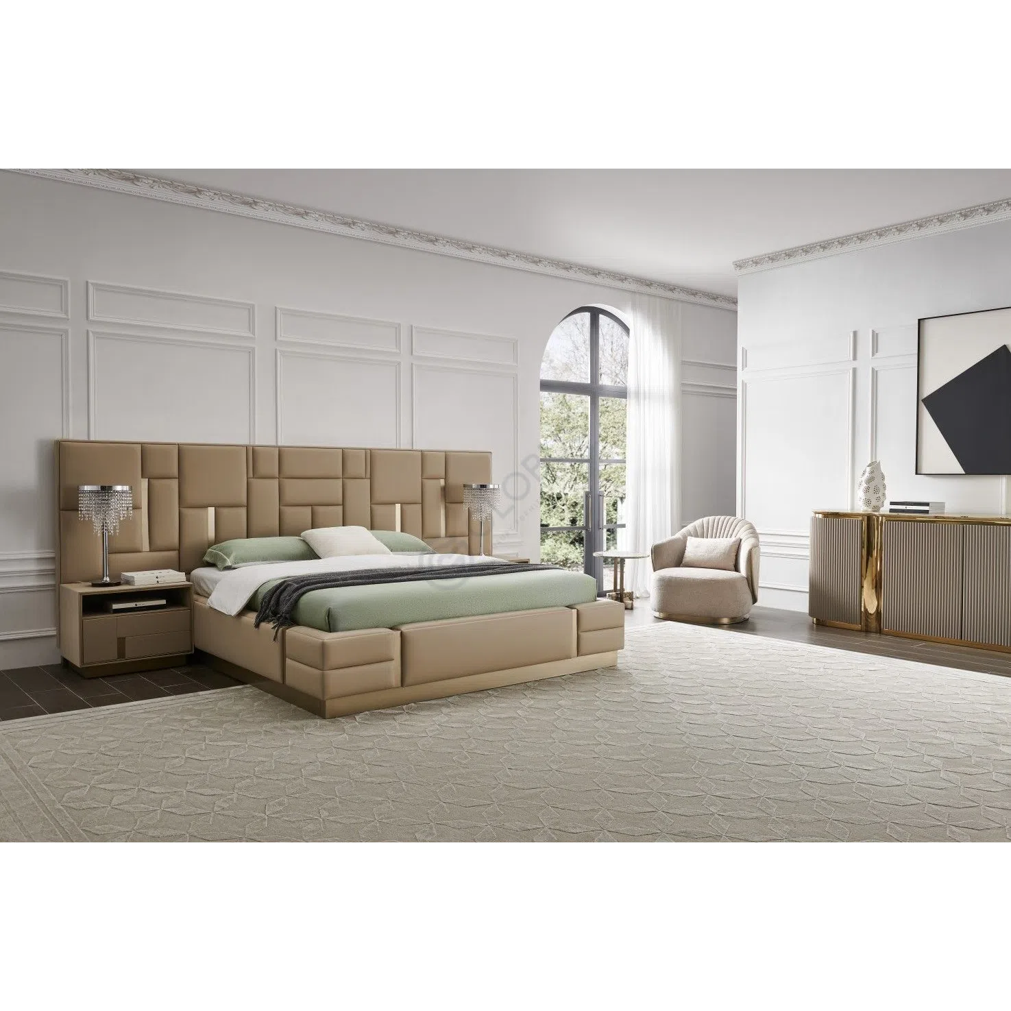 Bedside table VISIONNAIRE Beloved