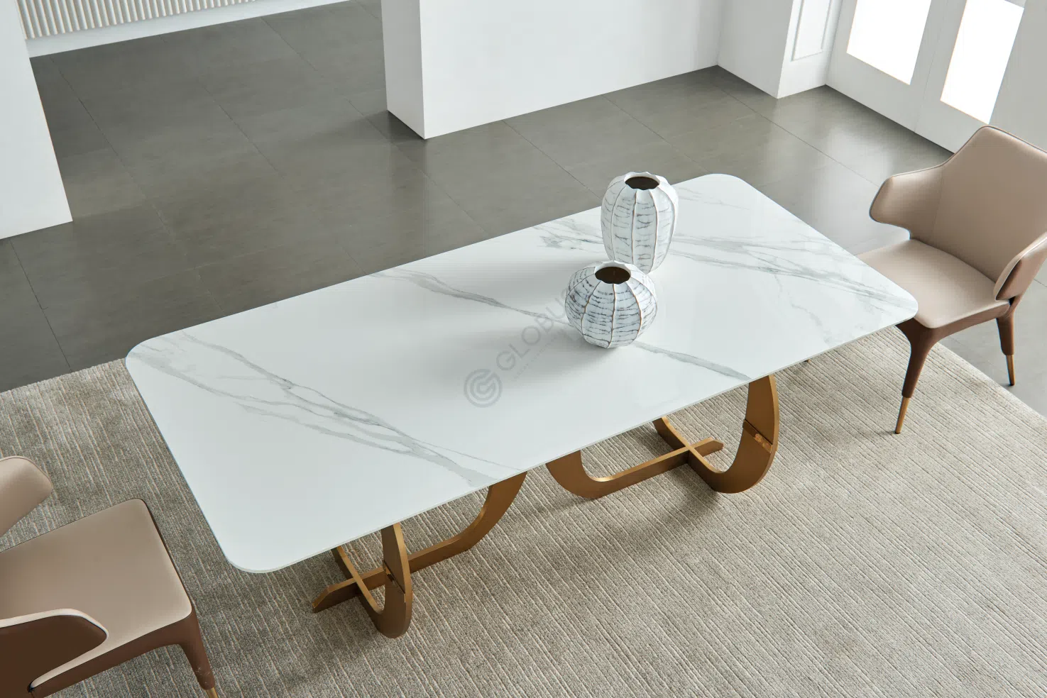Dining table CAPITAL COLLECTION Convivio