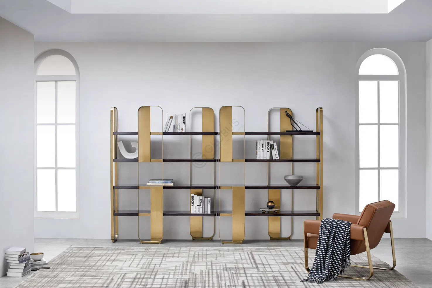 Bookshelf CAPITAL COLLECTION Giselle