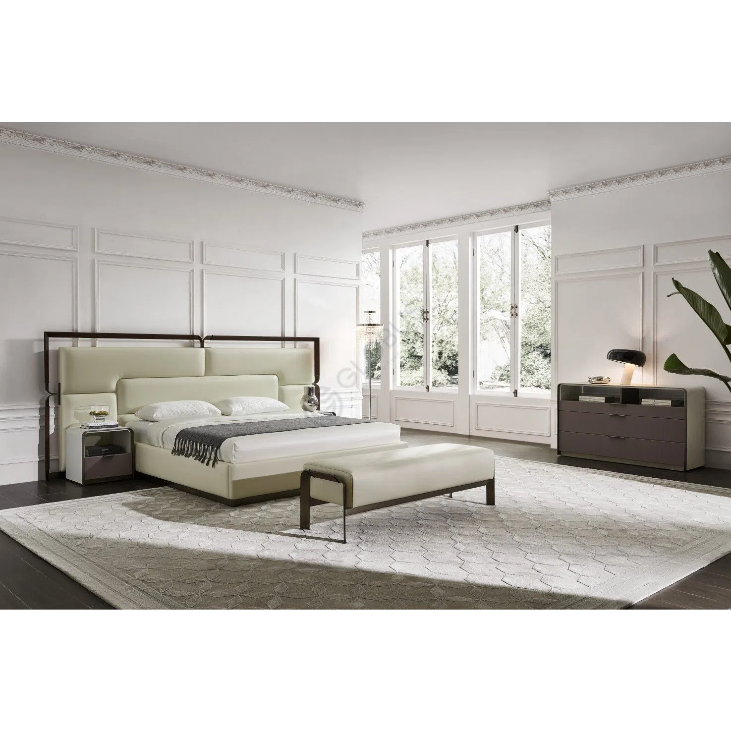 Bed RUGIANO Grace Big