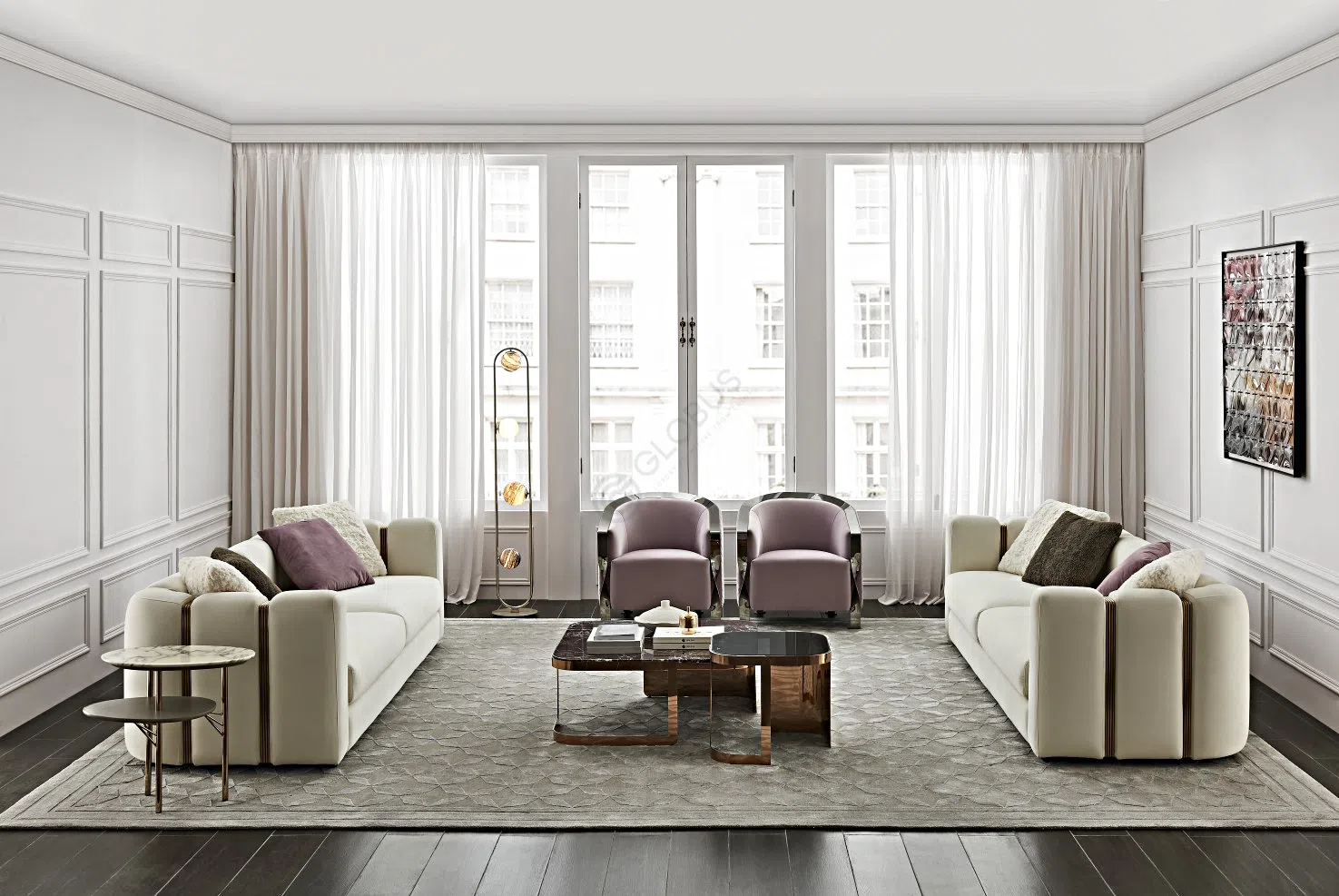 Side table VISIONNAIRE