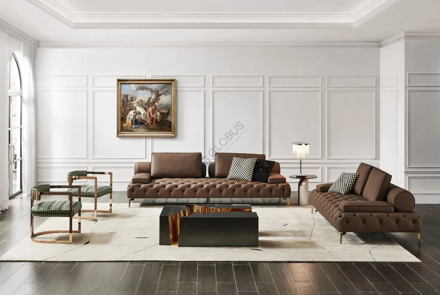 Armchair FENDI Brigitte