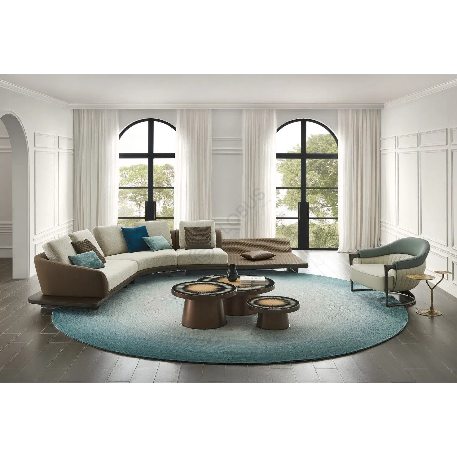 Armchair VISIONNAIRE Grace