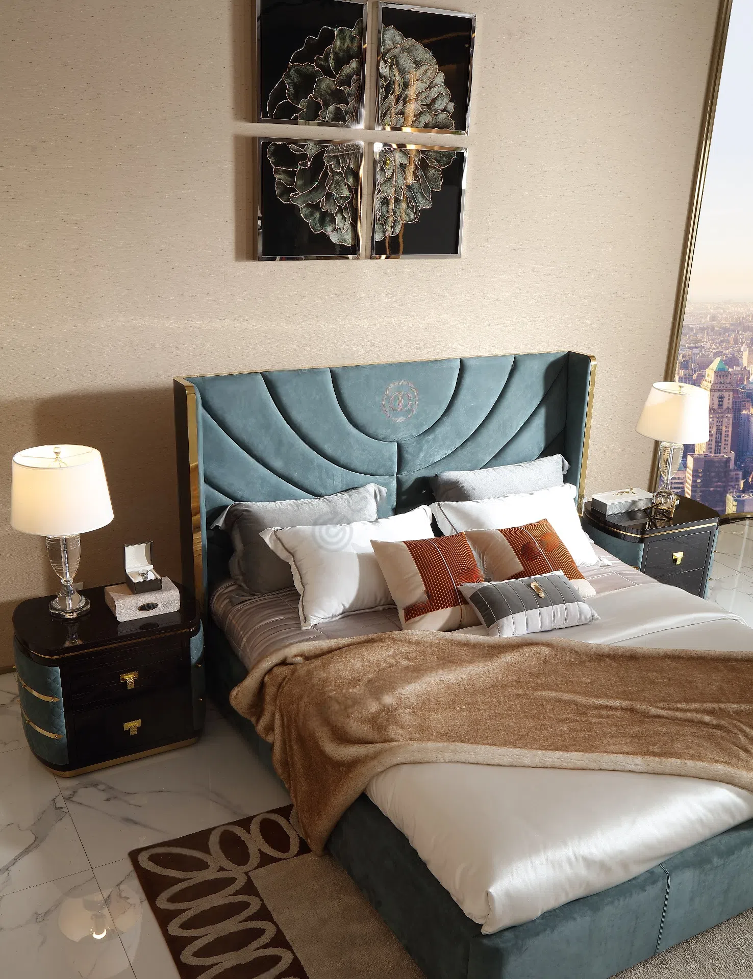 Bedside table Ninapia