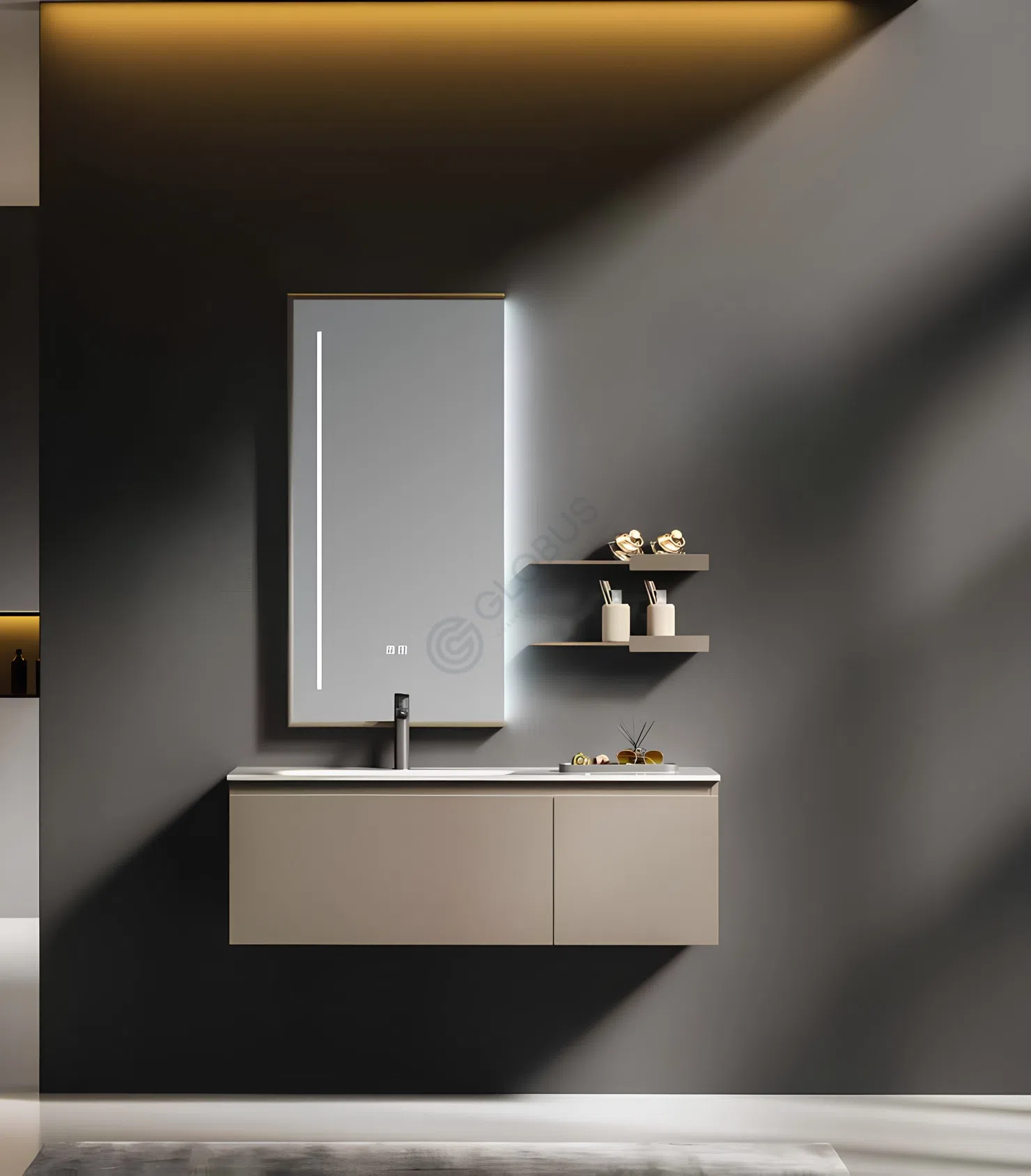 Bathroom cabinet Alcee