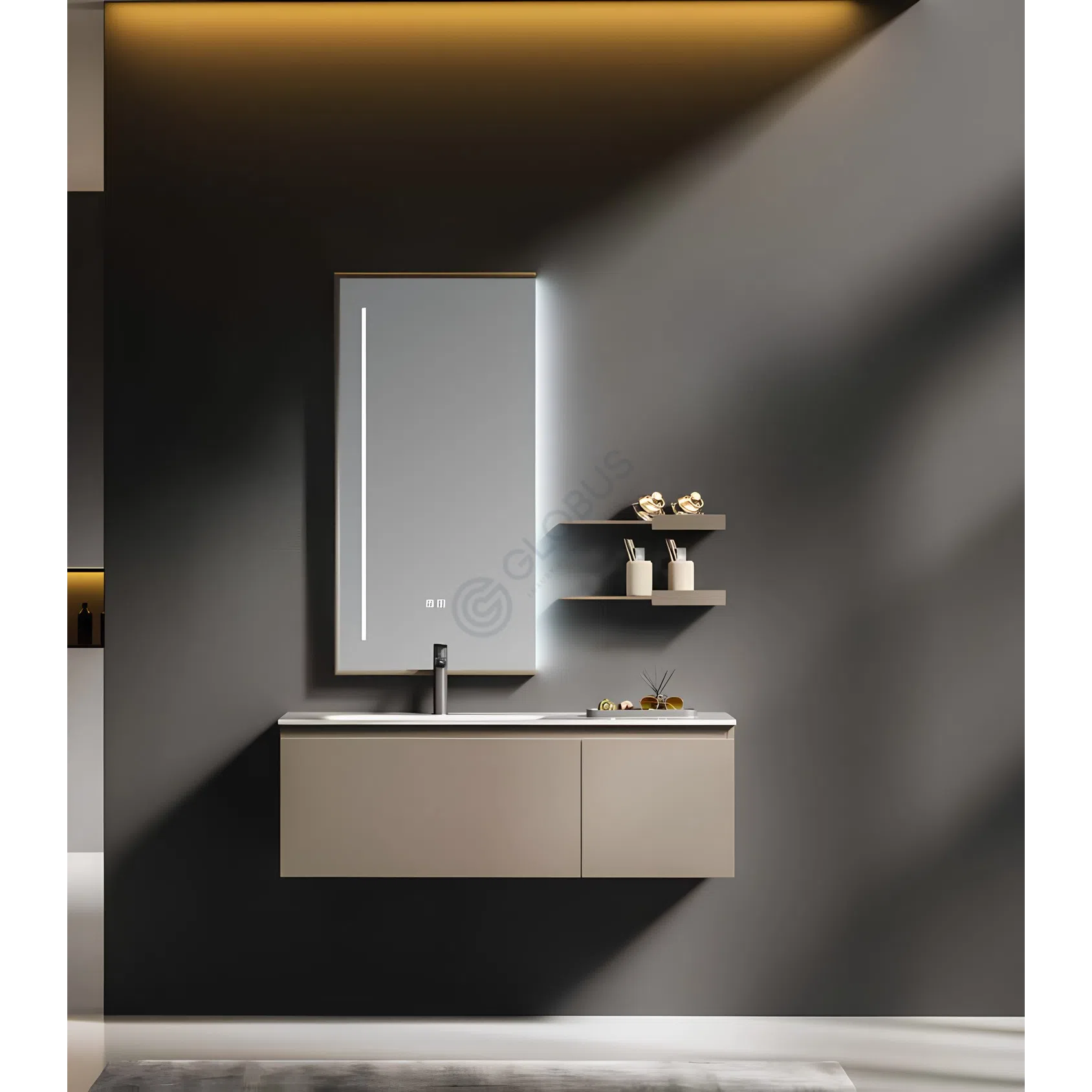 Bathroom cabinet Alcee